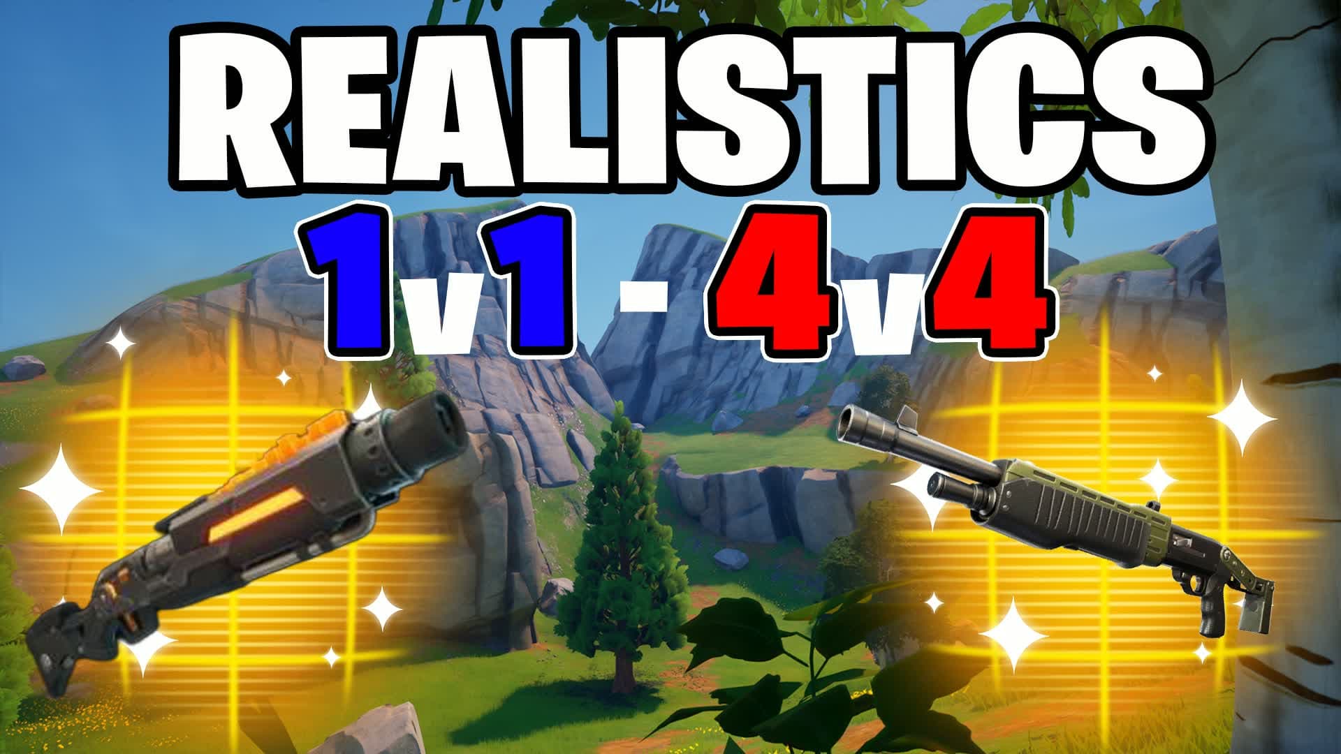 PRO REALISTICS (1v1 to 4v4)