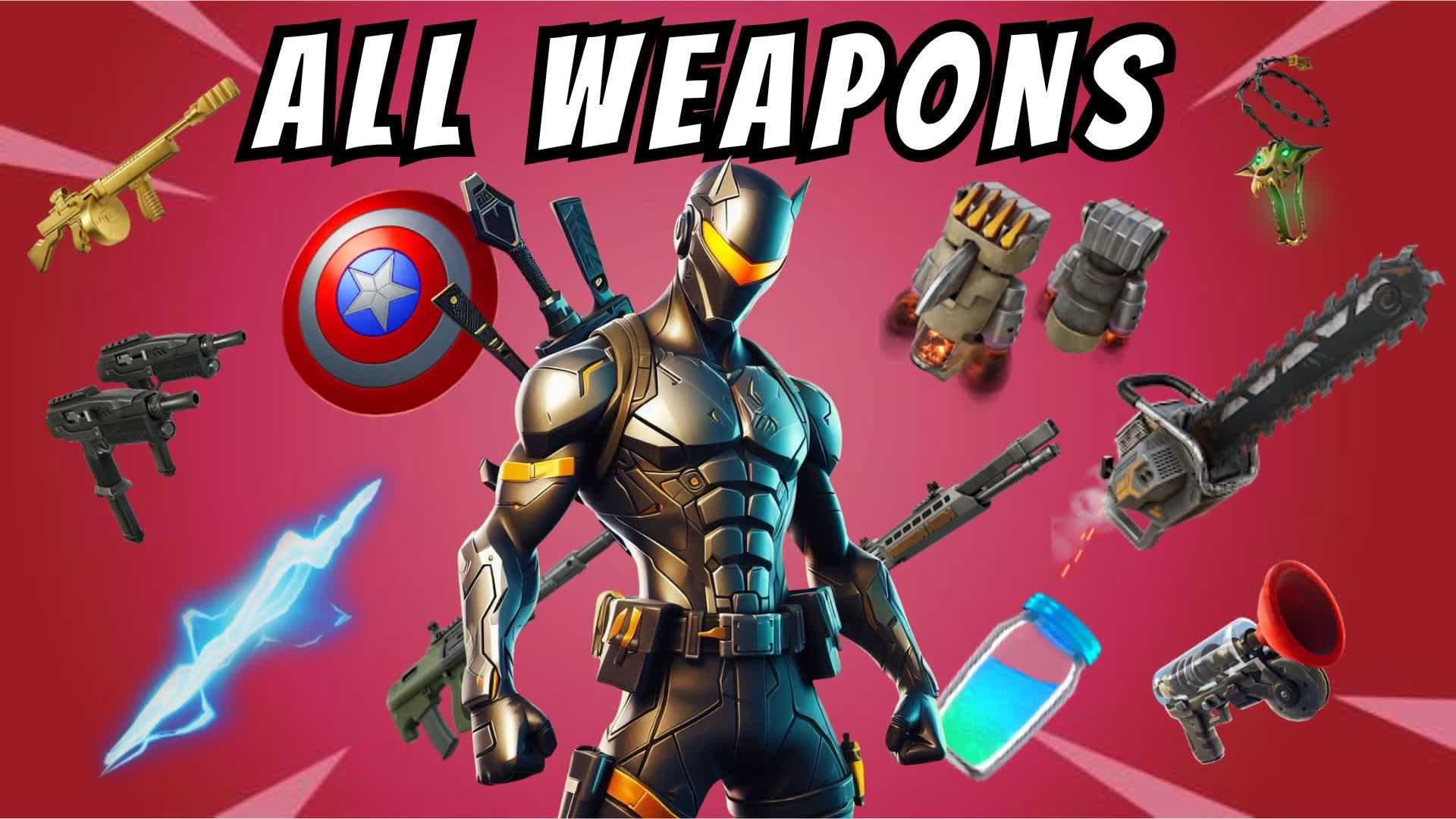 🔫 ALL WEAPONS - FFA 💥  9734-3222-6008