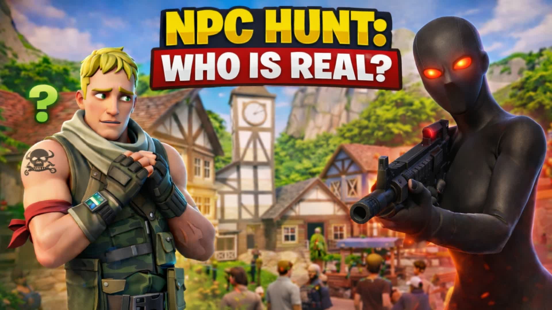 NPC HUNT: WHO IS REAL?
