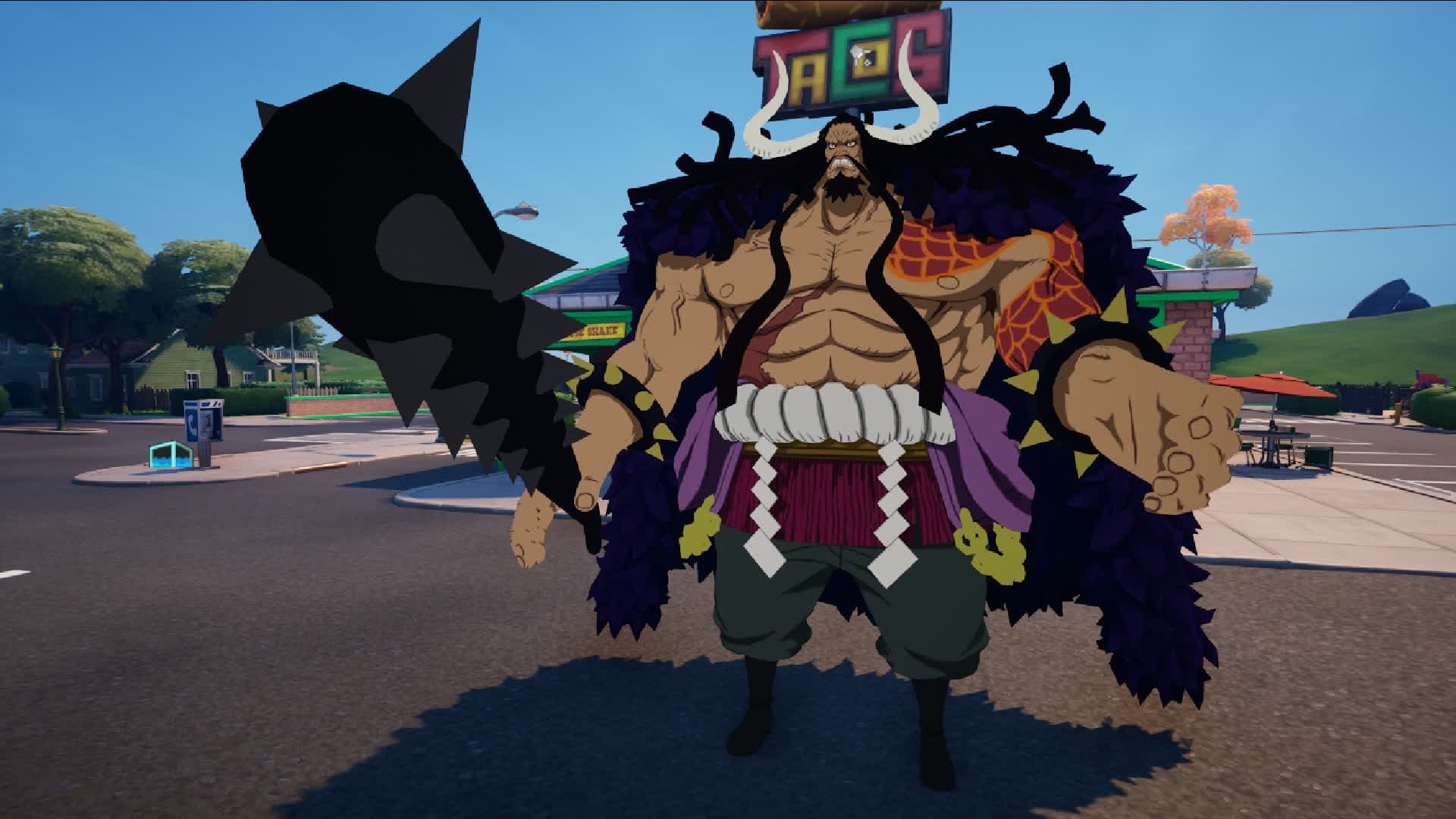 Kaido one piece