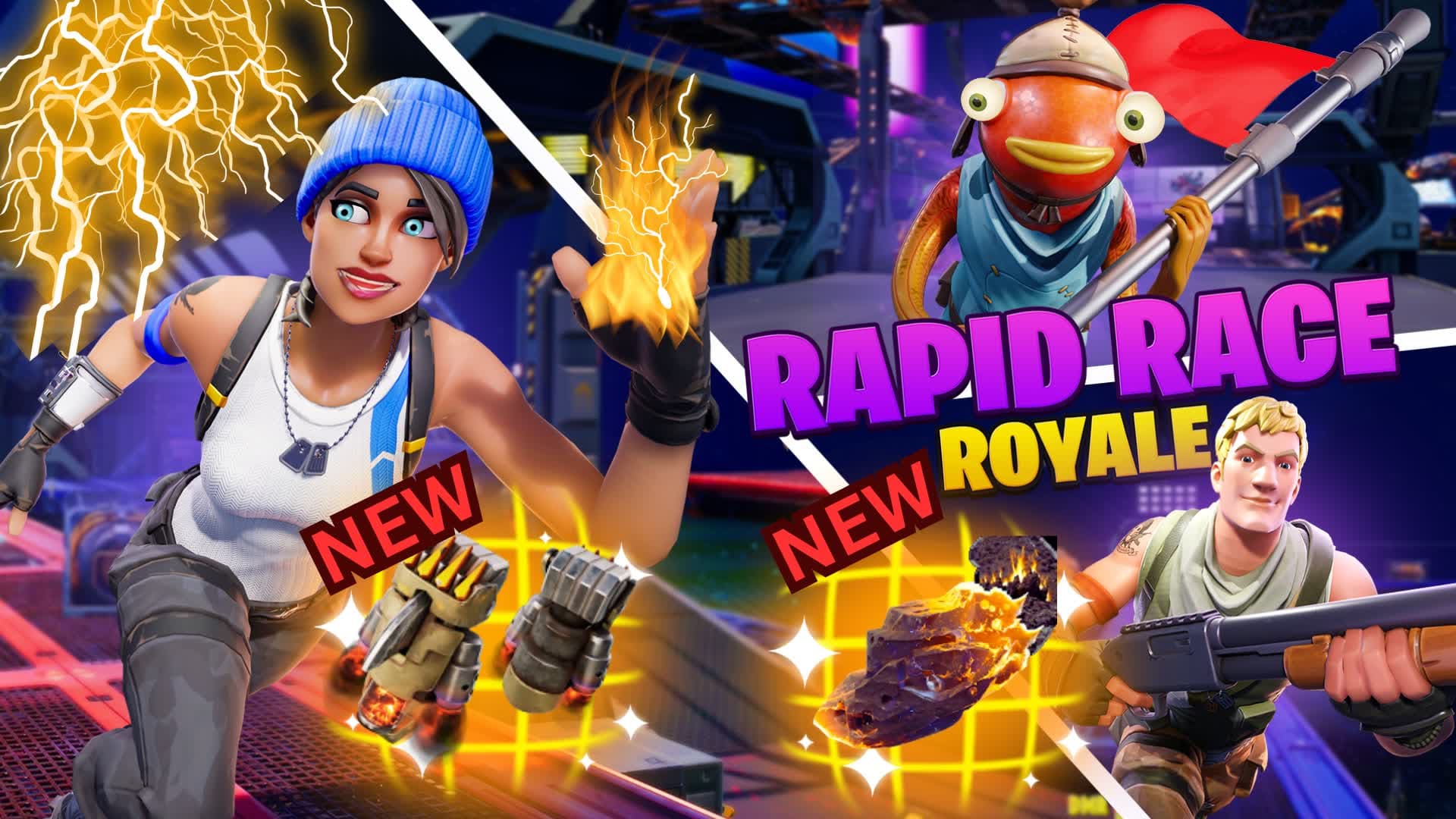 Rapid Race Royale: Capture/Conquer/Clash