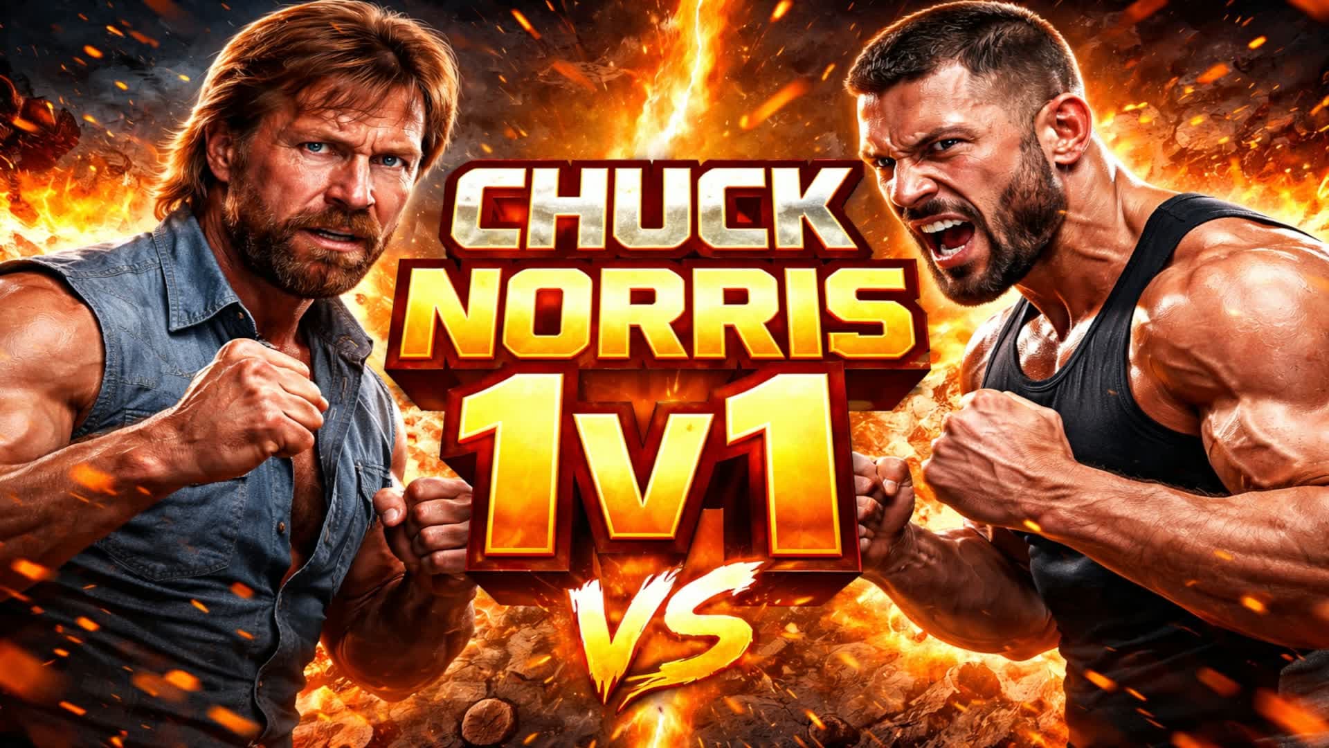 Chuck Norris 1v1