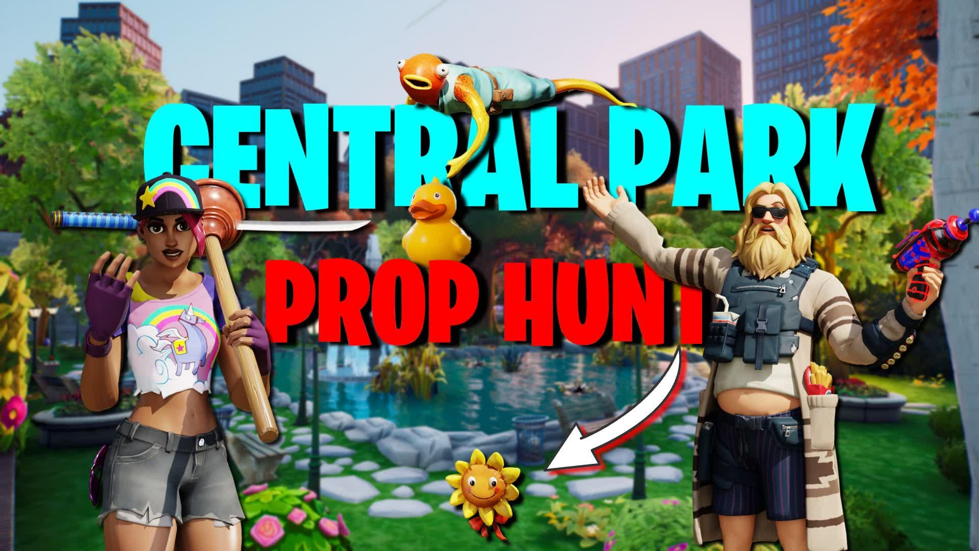 🌳 Peeky Park - Prop Hunt 🌳