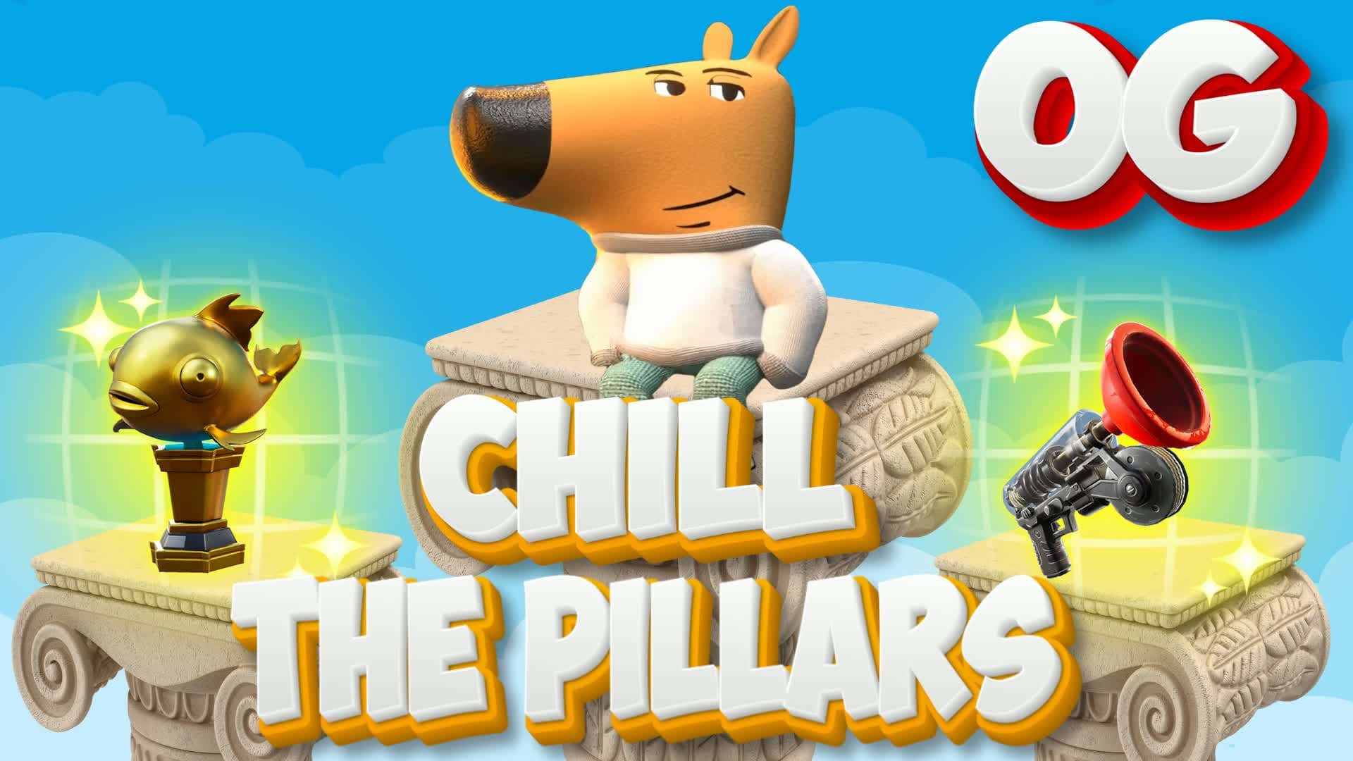 OG CHILL GUY PILLARS! 🐻