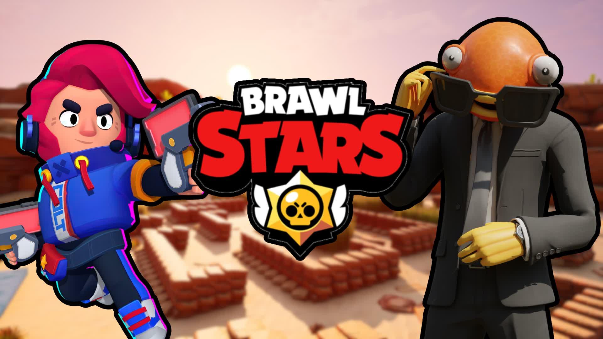 BRAWL STARS FORTNITE! 🎯