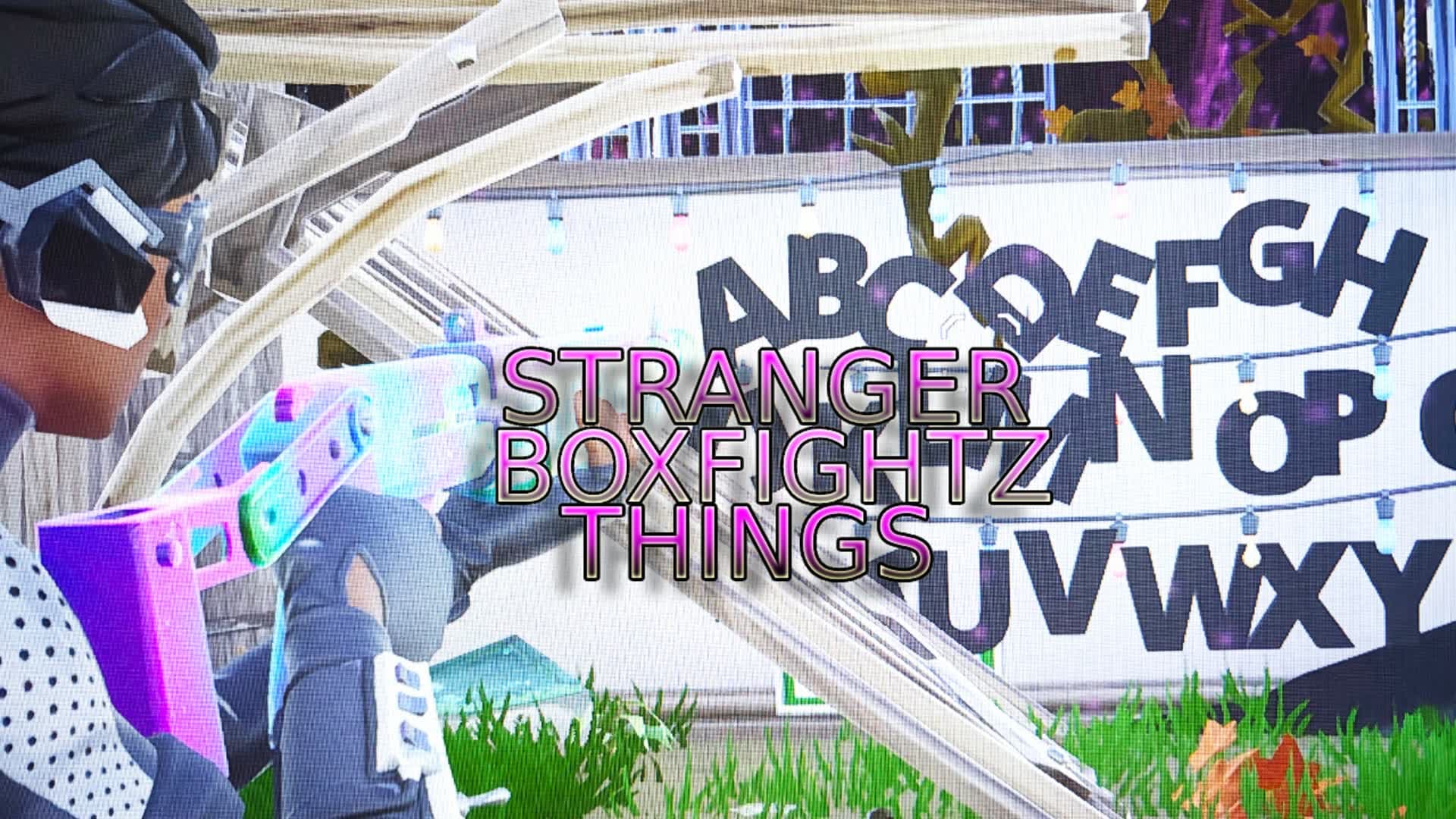 Stranger BoxFight Things