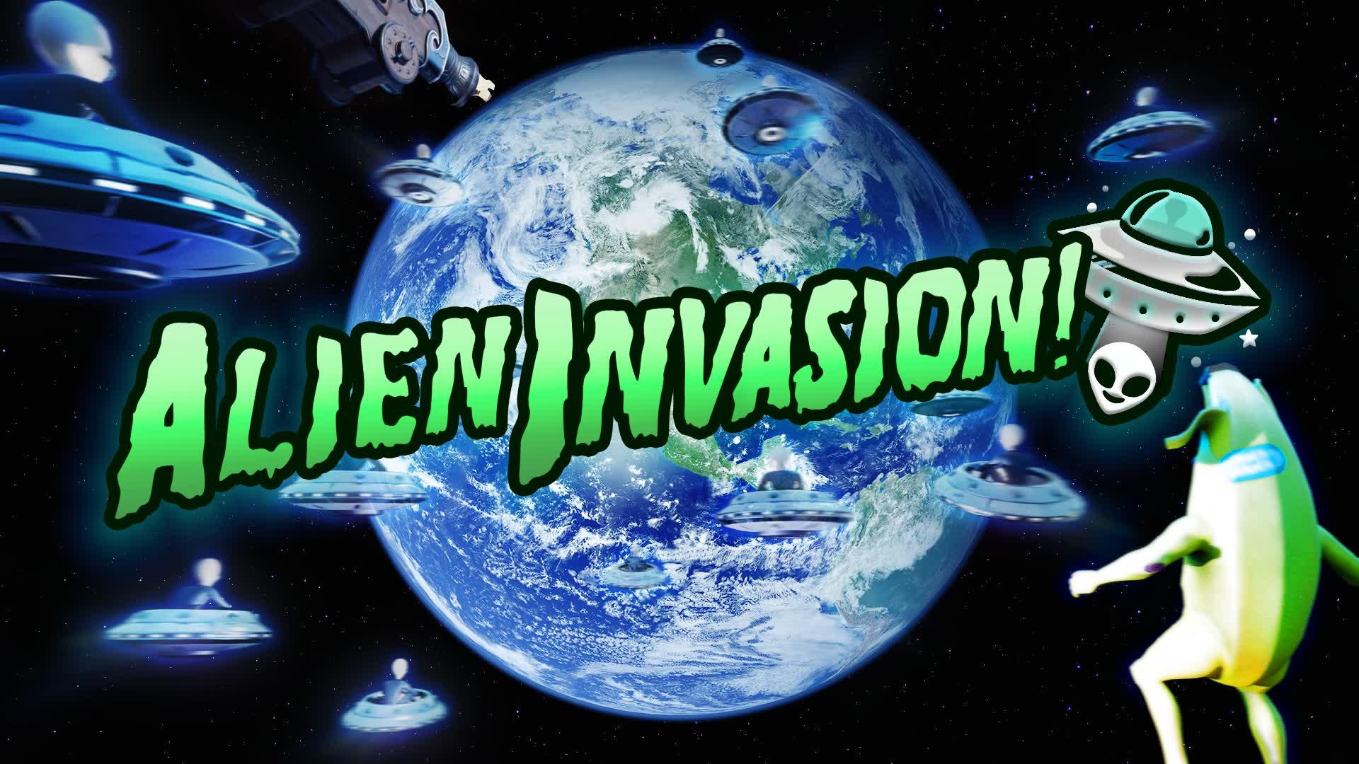 🚀ALIEN INVASION👾