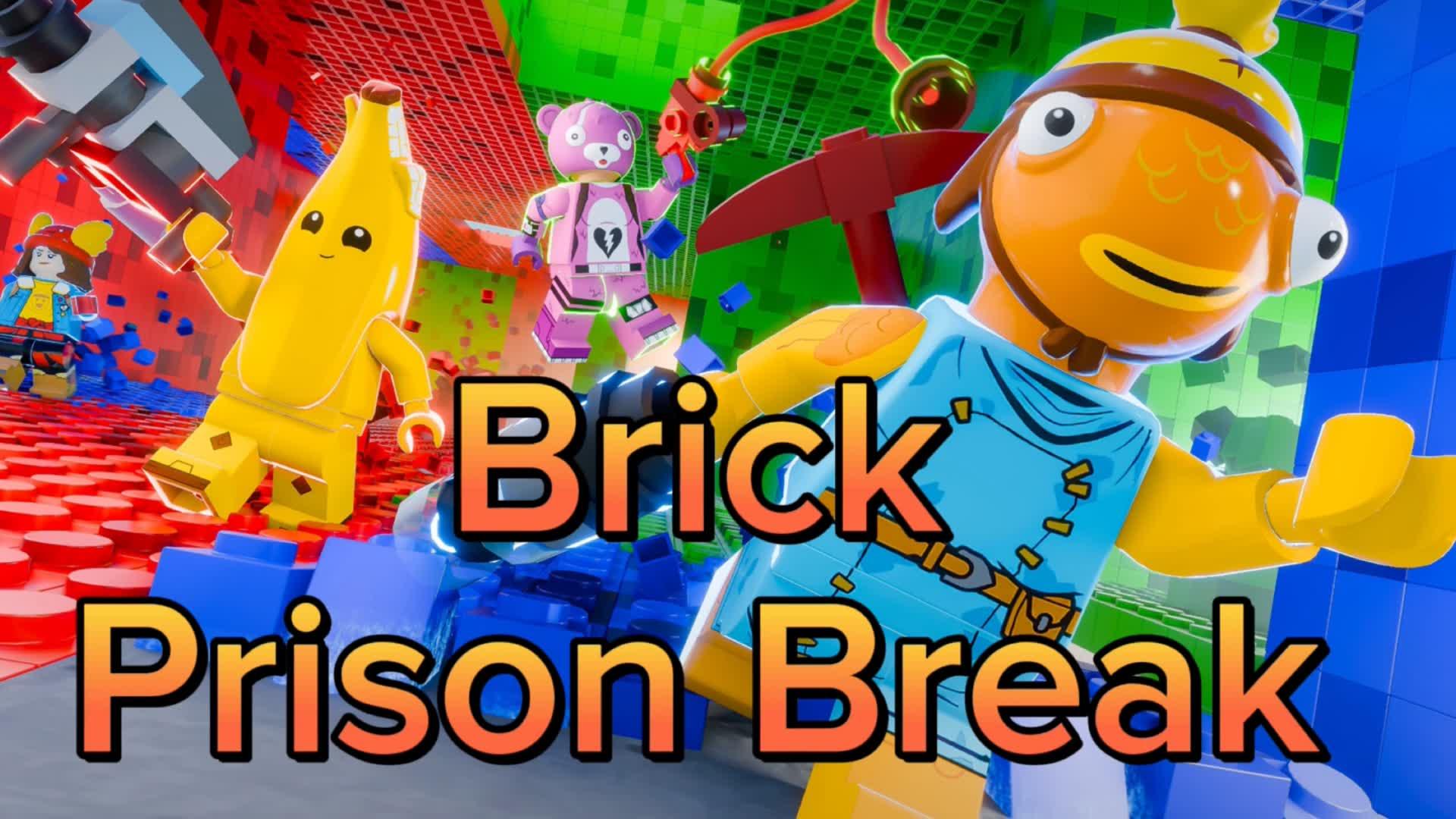 BRICK PRISON BREAKOUT