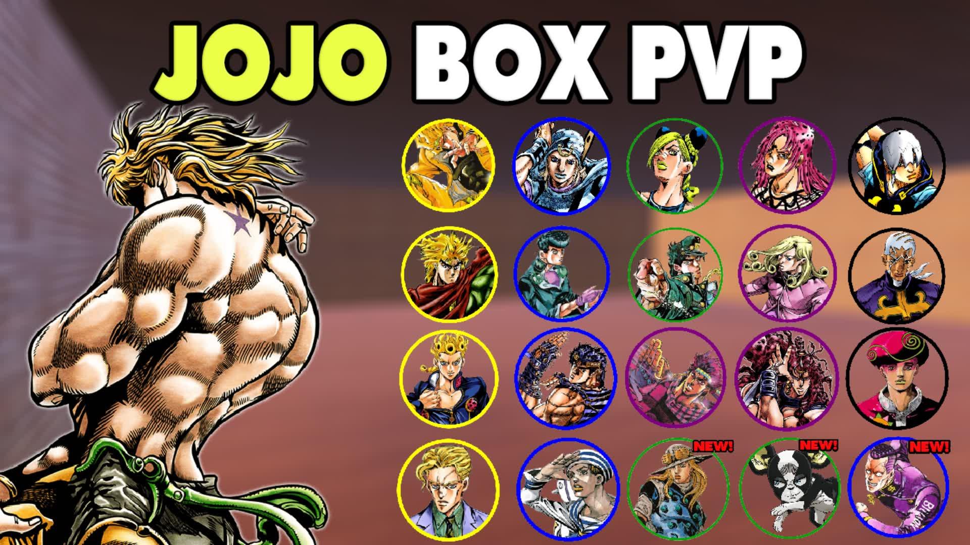 📦JOJO BOX PVP🔥