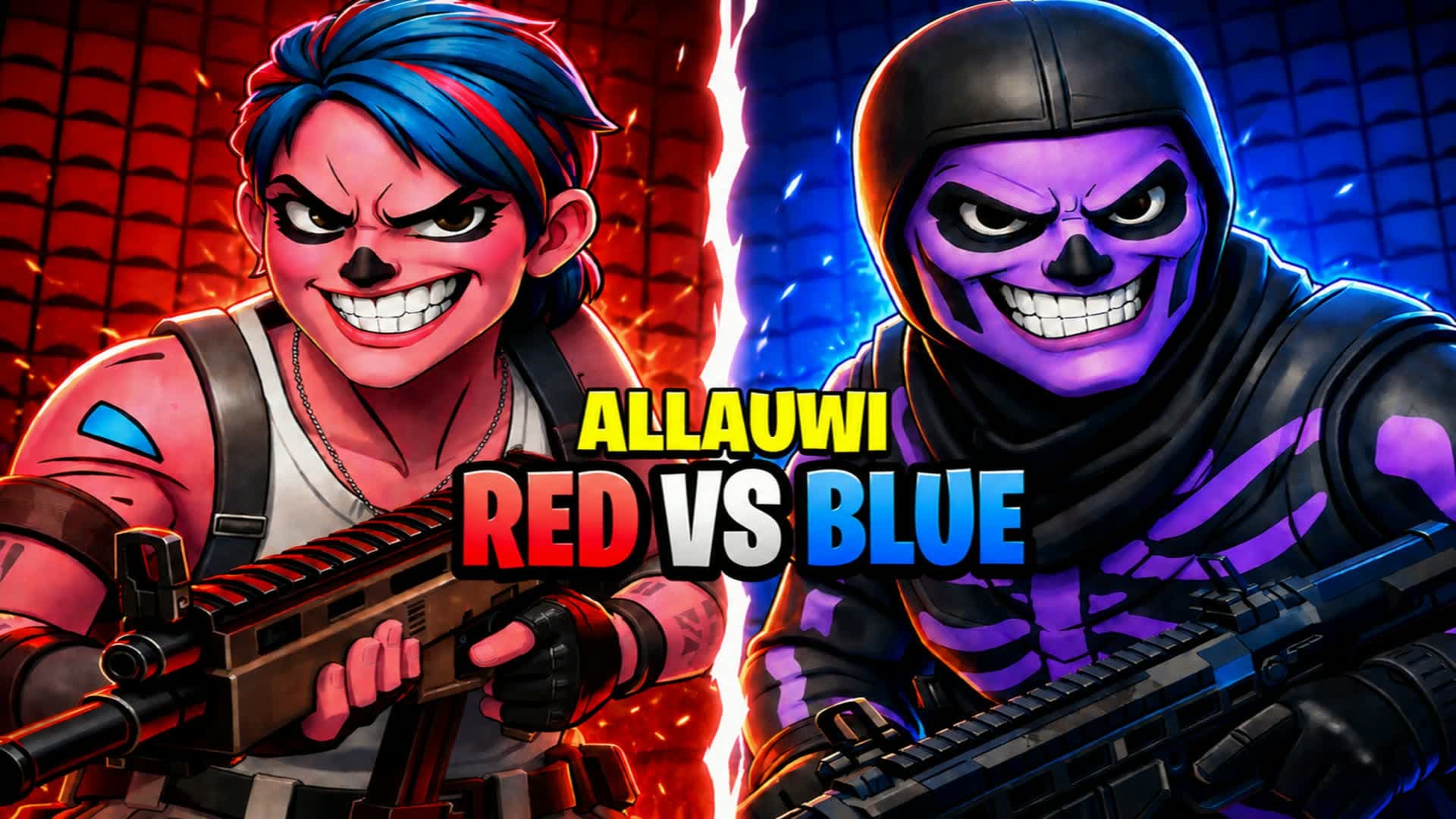ALLAUWI RED VS BLUE