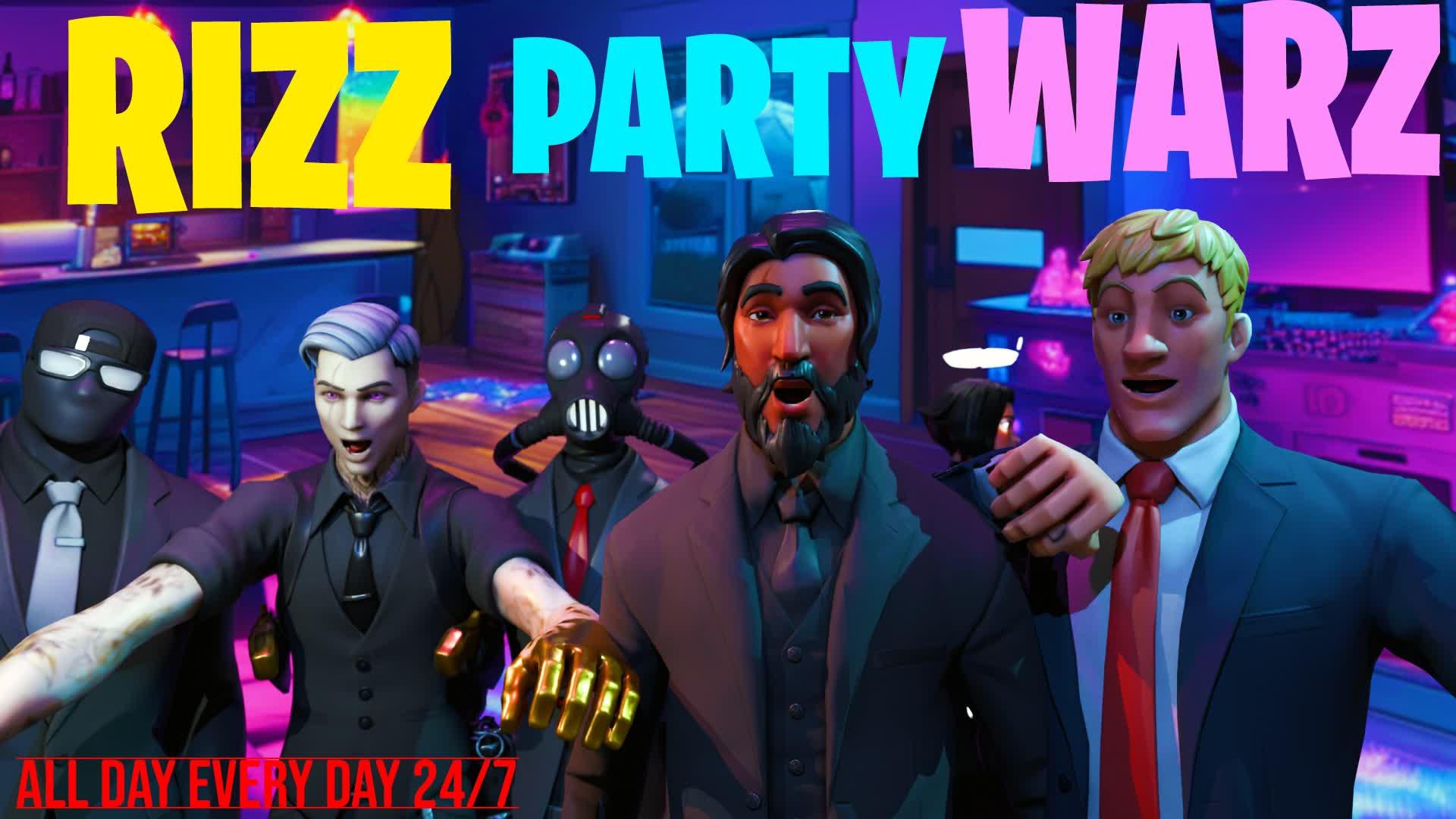 Rizz Party Warz