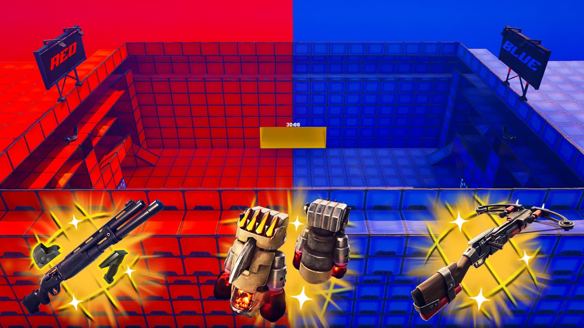 Classic Red vs Blue