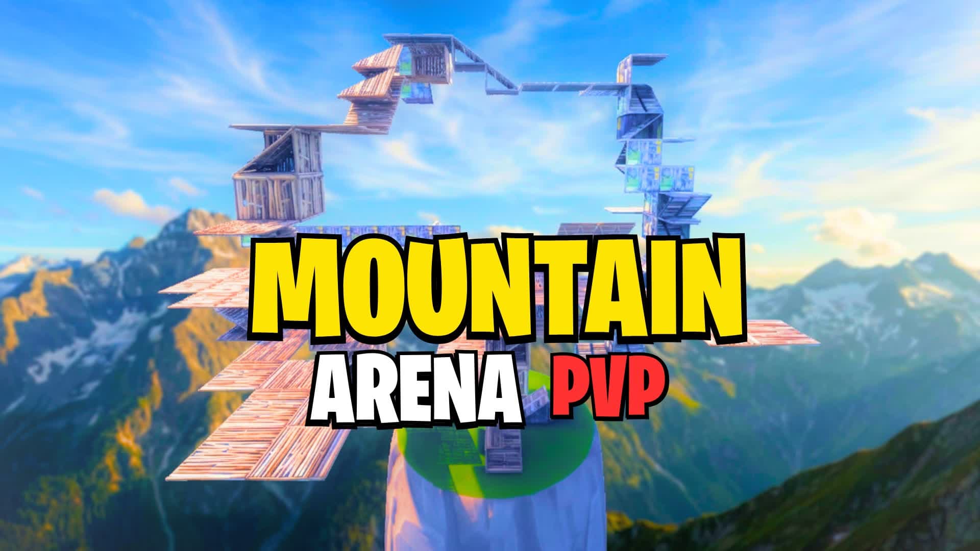 🏔️جبل الصمود Mountain arena — FFA