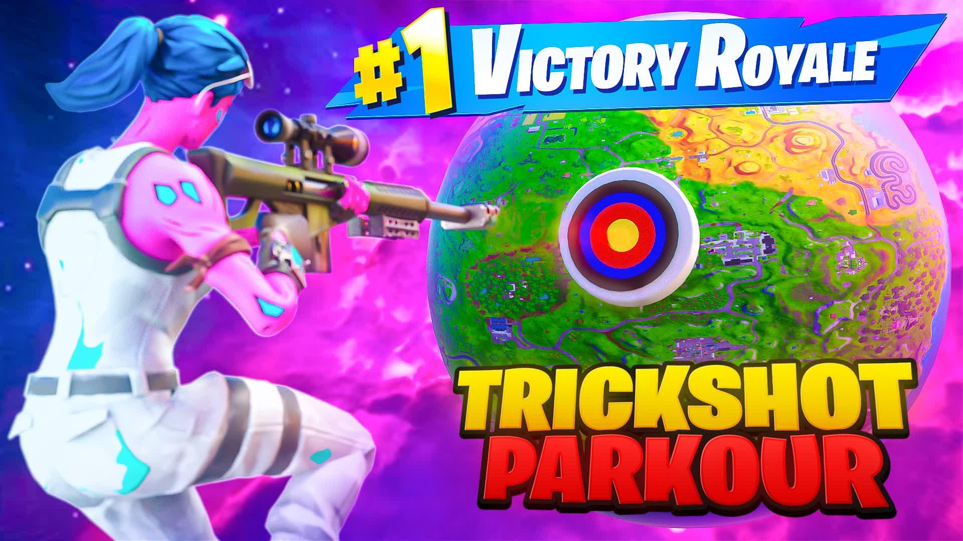 Super Trickshot Parkour 🎯