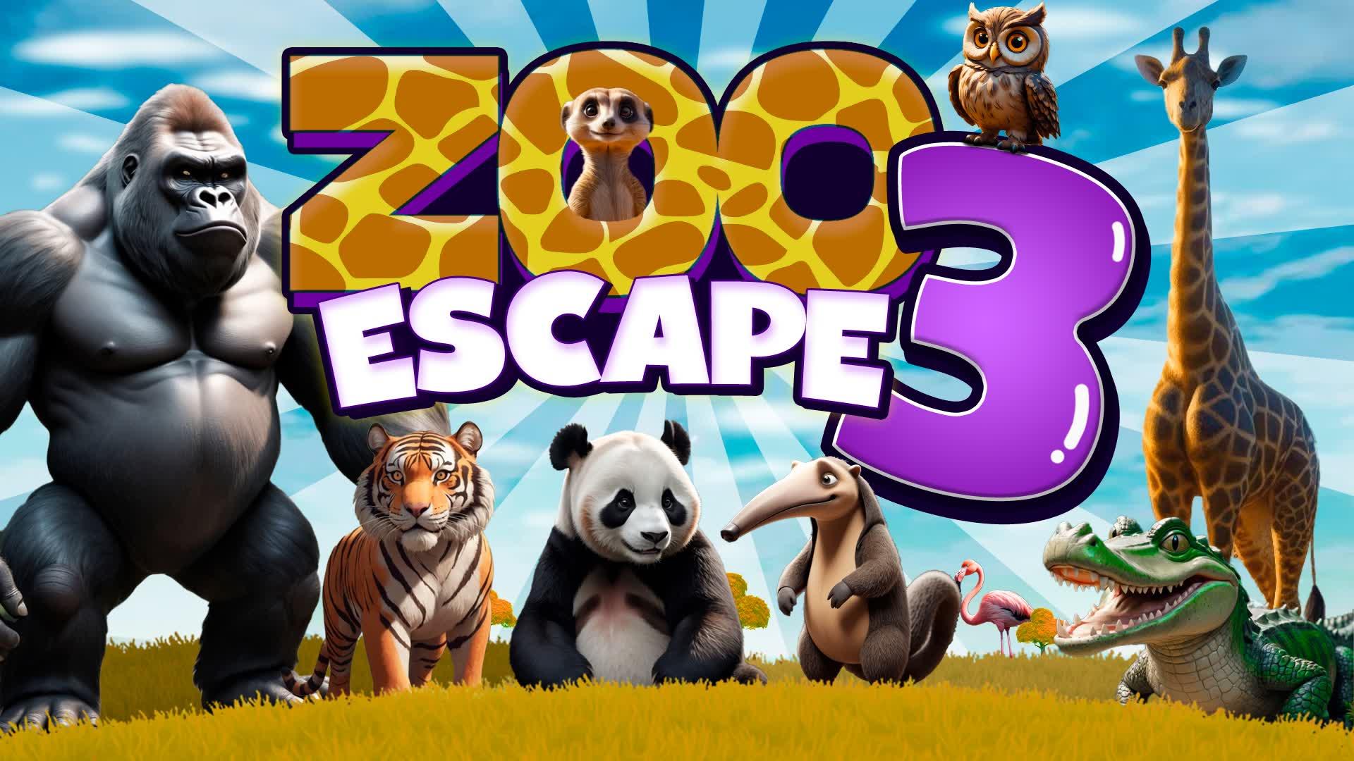 ZOO ESCAPE 3 🐊