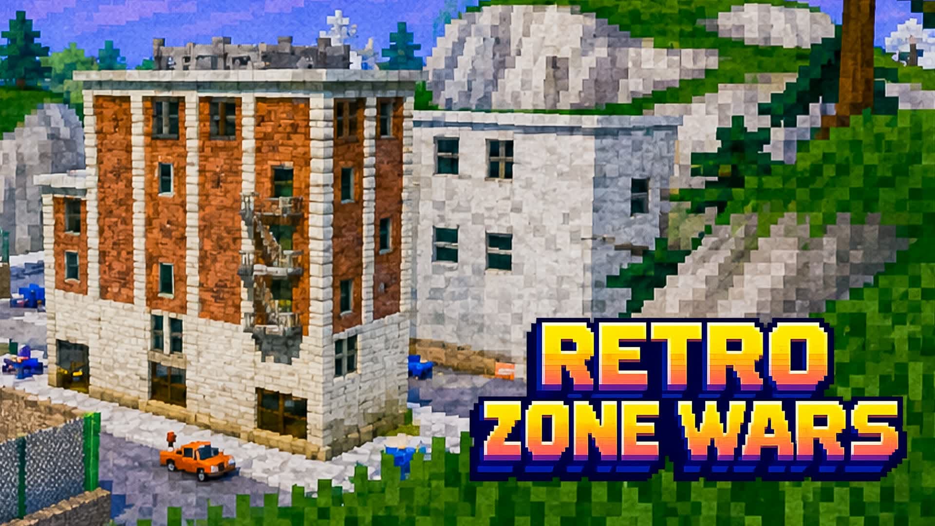 RETRO ZONE WARS