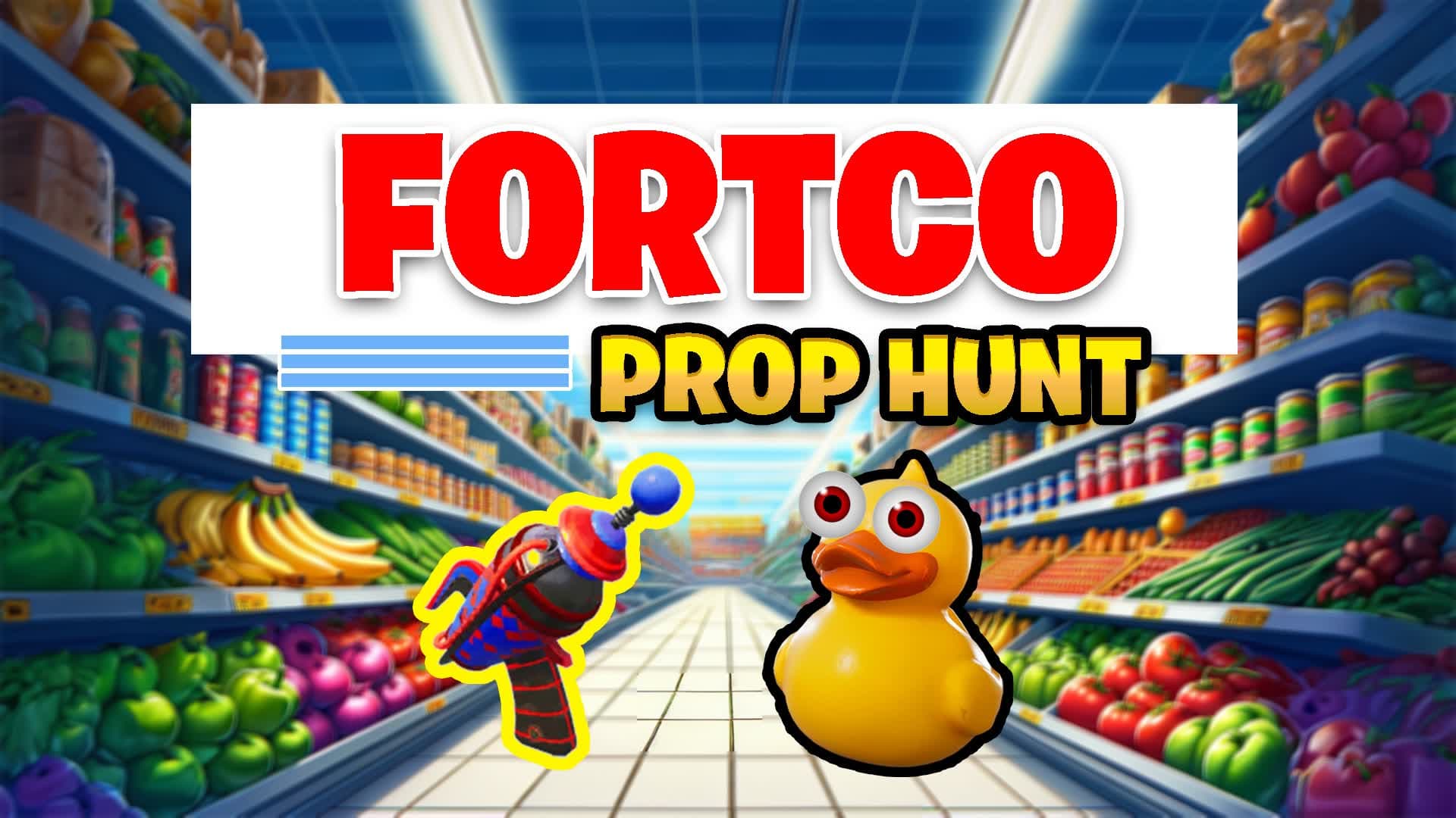 FORTCO PROP HUNT🛒