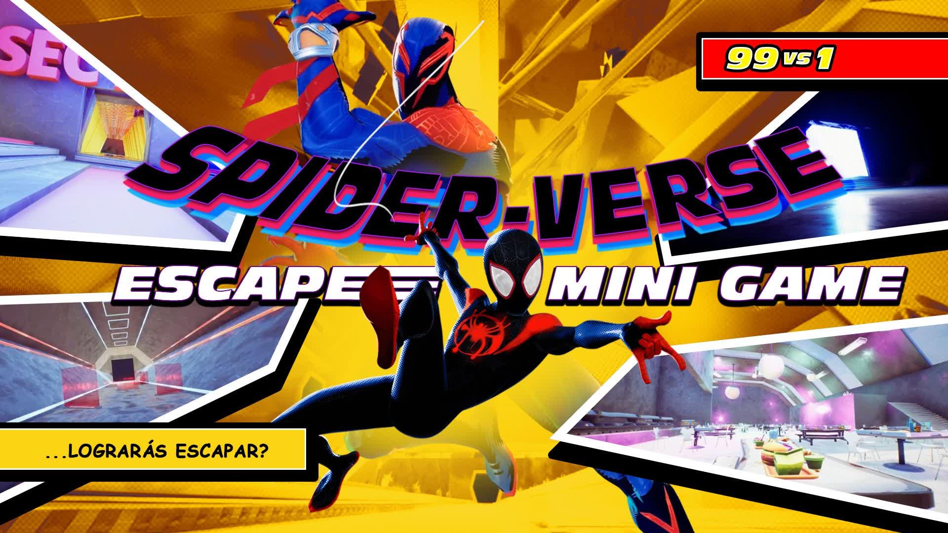 Spider-verse escape minigame