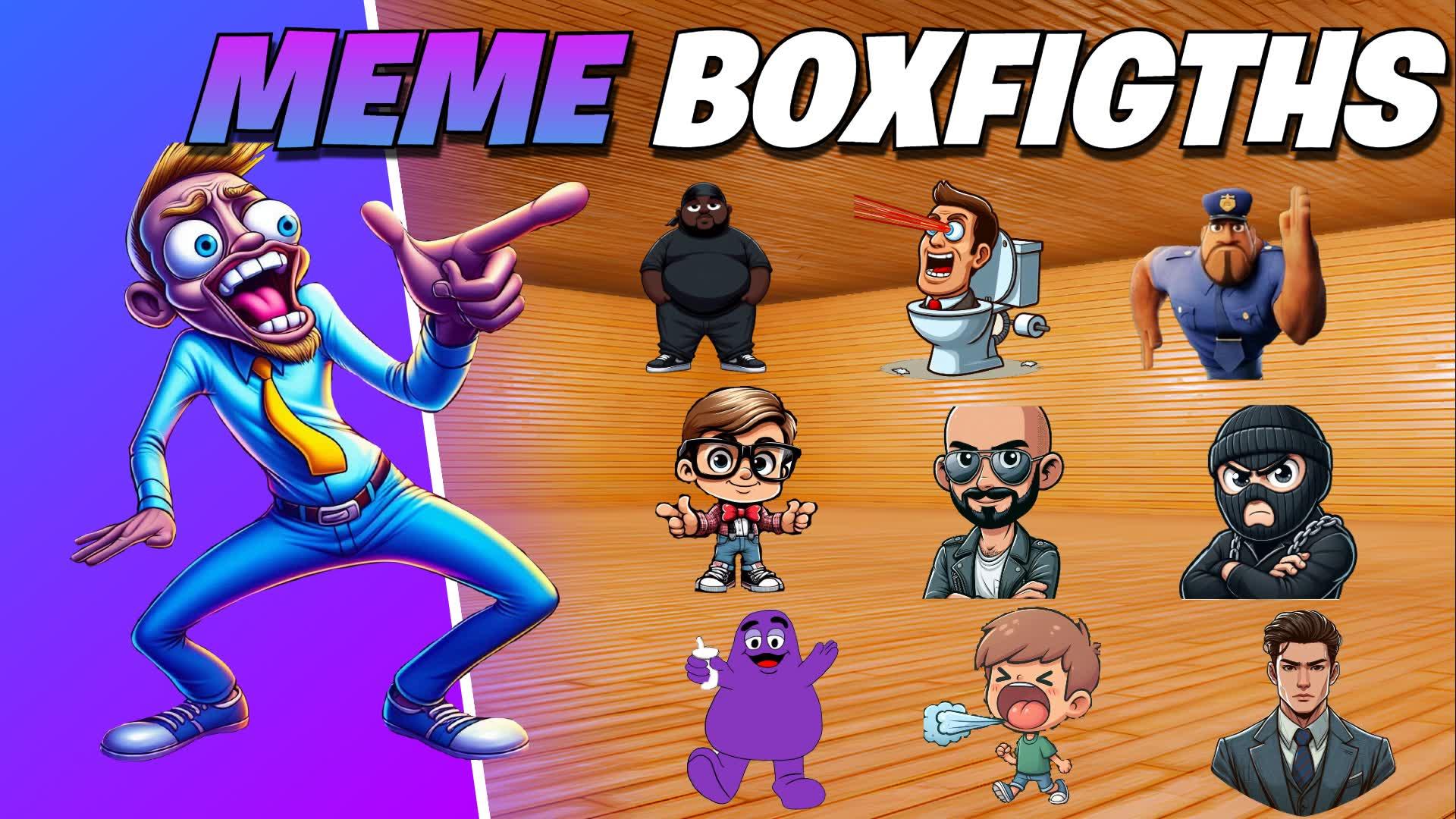 💀MEME BOX PVP📦