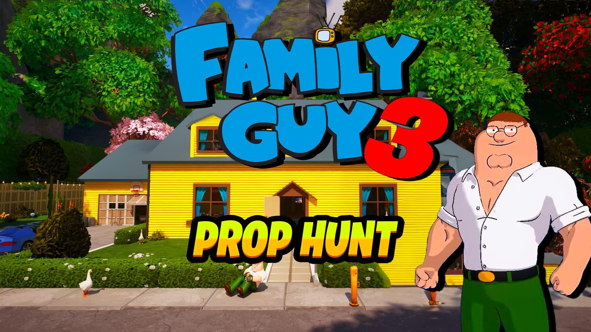 FAMILY GUY3 PROP HUNT * CHRISTMAS * 🎄