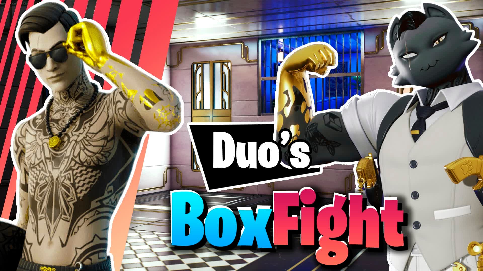 MIDAS'S HIDEOUT DUO