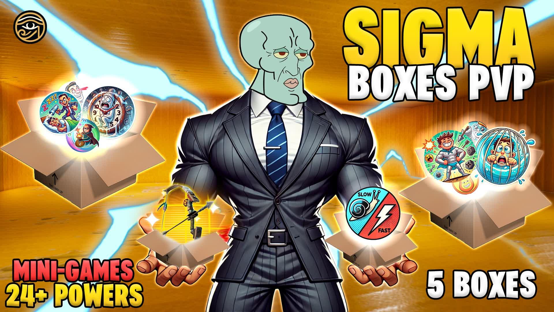 Sigma Boxes PVP 📦 📦