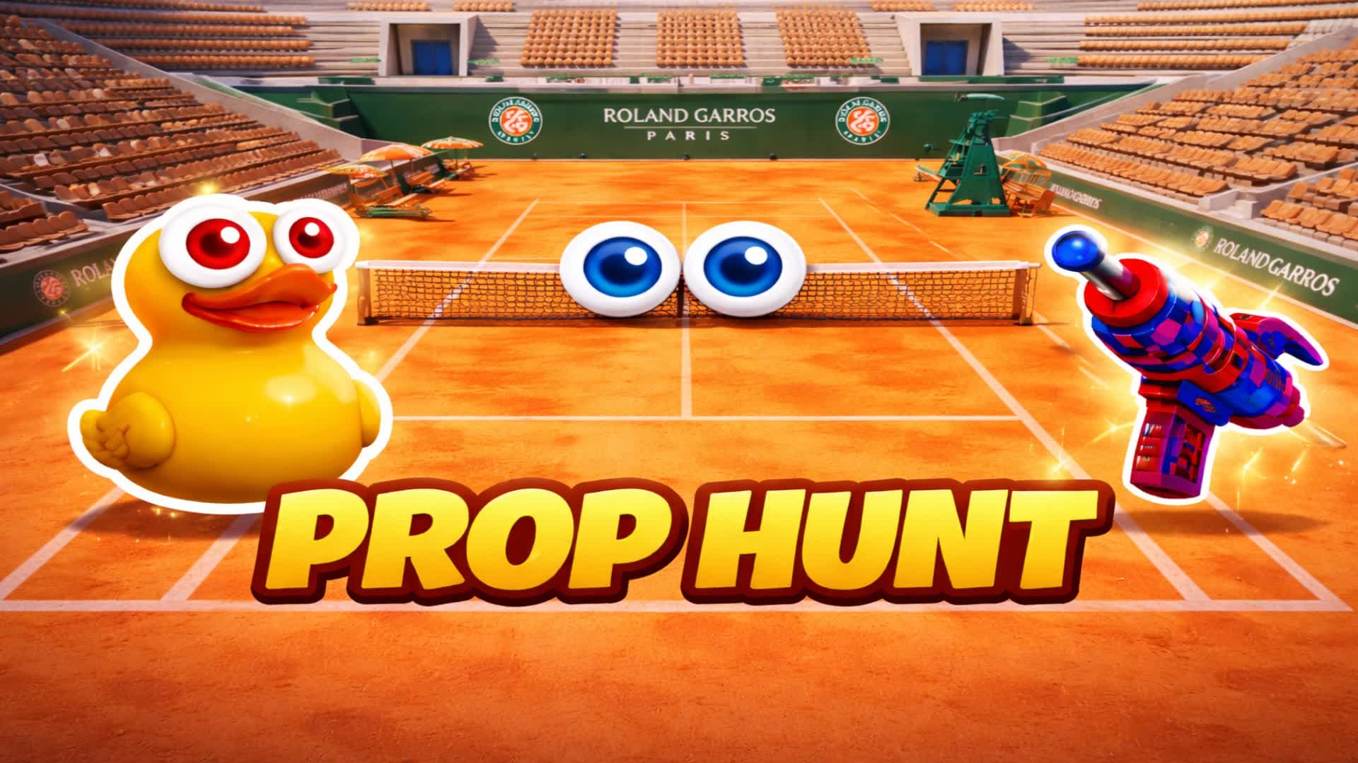 Rolland Garros Prop Hunt
