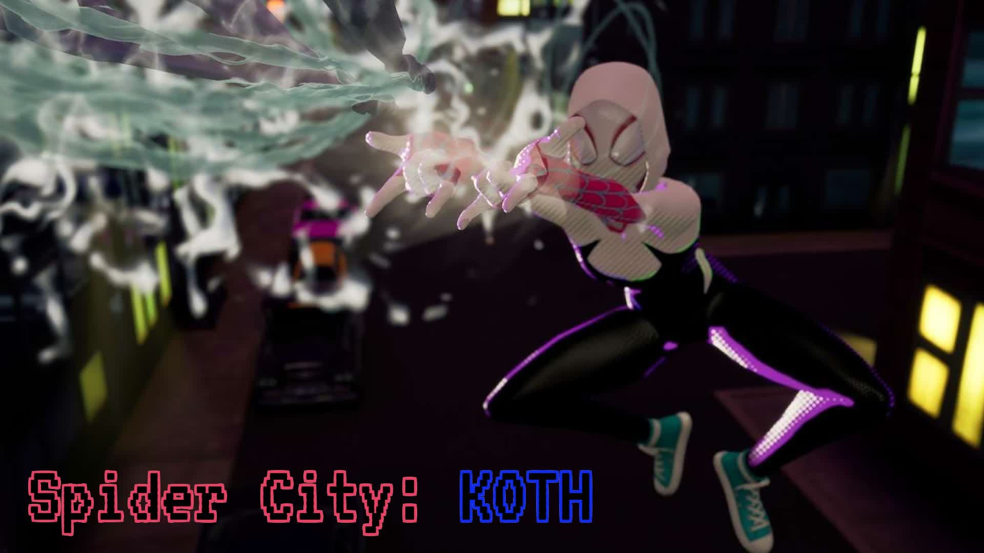 Spider City: KOTH