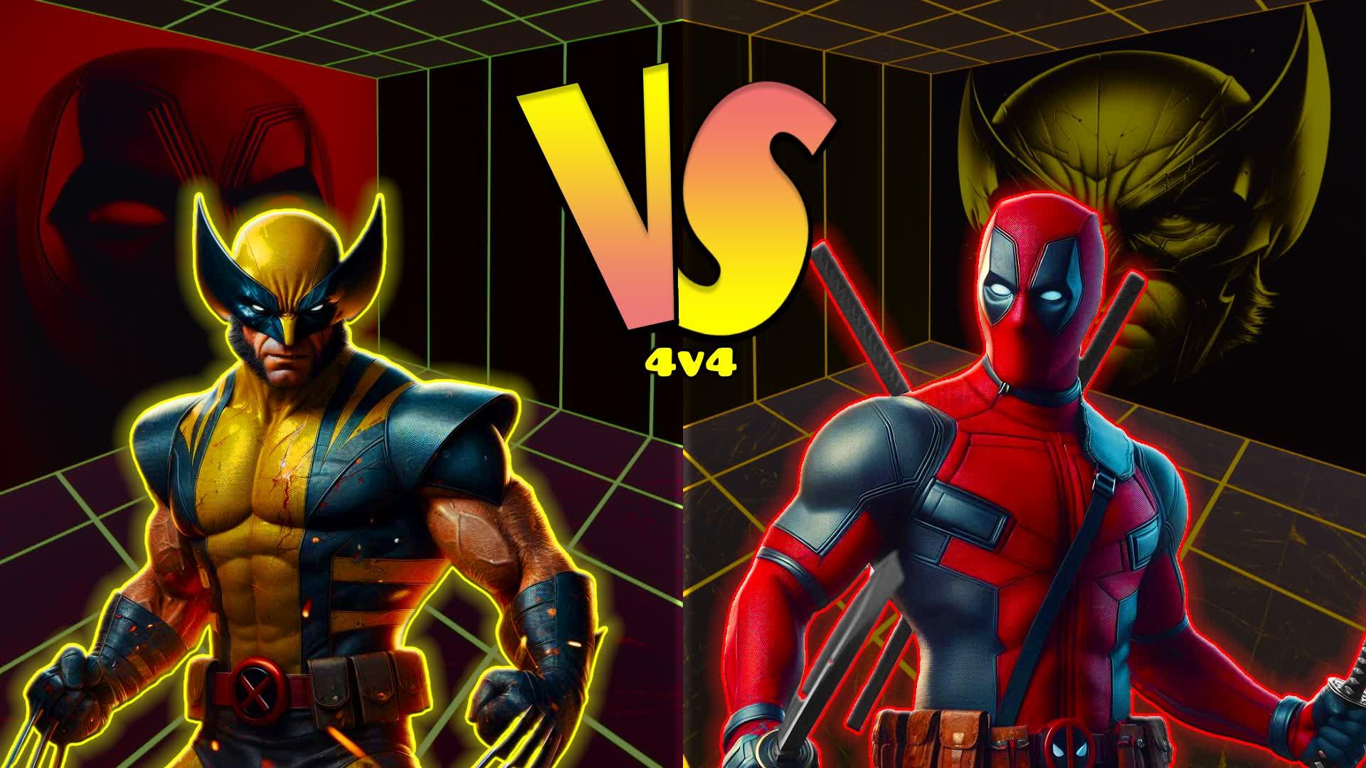 Deadpool vs Wolverine