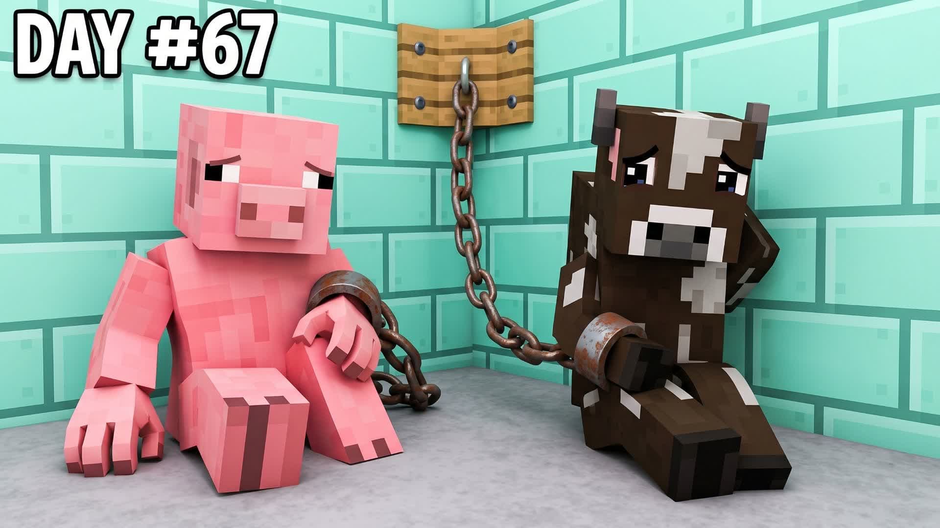 PIG EDITION MINE ESCAPE ROOM 33 LVL'S +