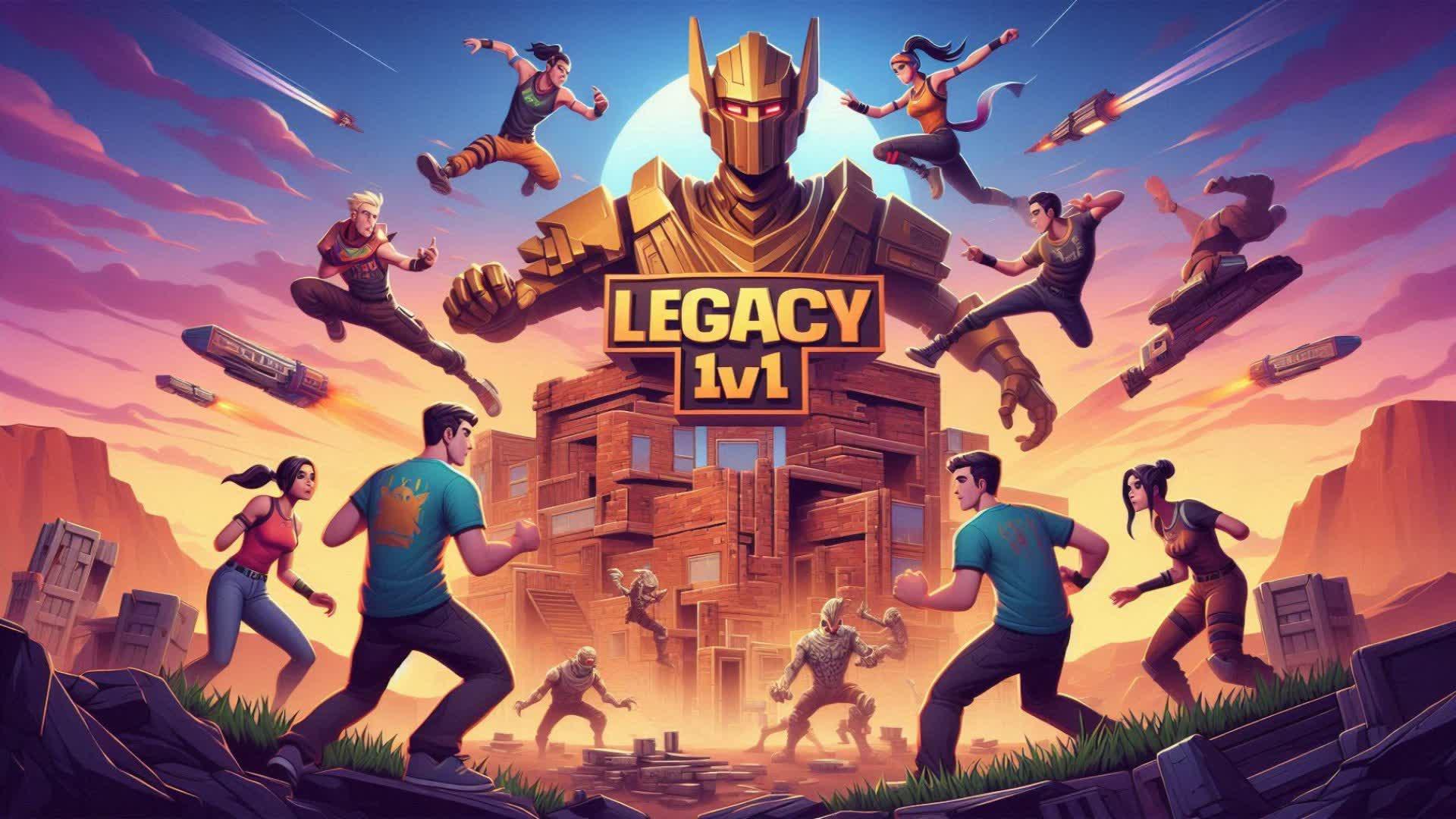 👑Legacy 1V1👑