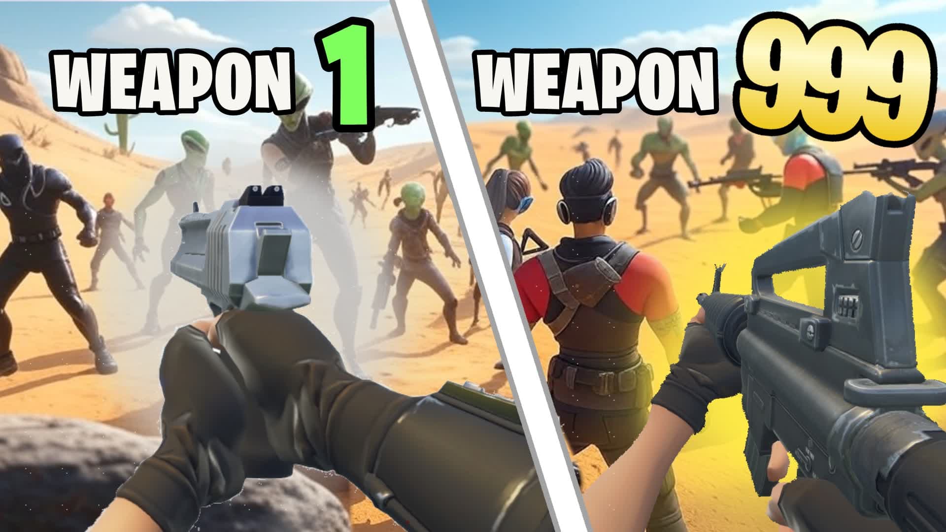 🎯CRAZY ONE SHOT🎯VS ALIEN👽