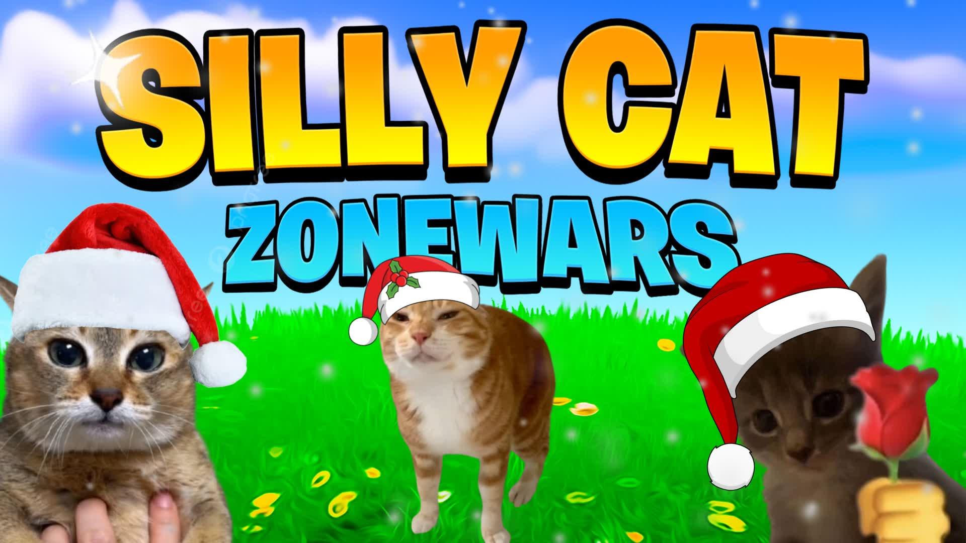 Silly Cat Zone Wars