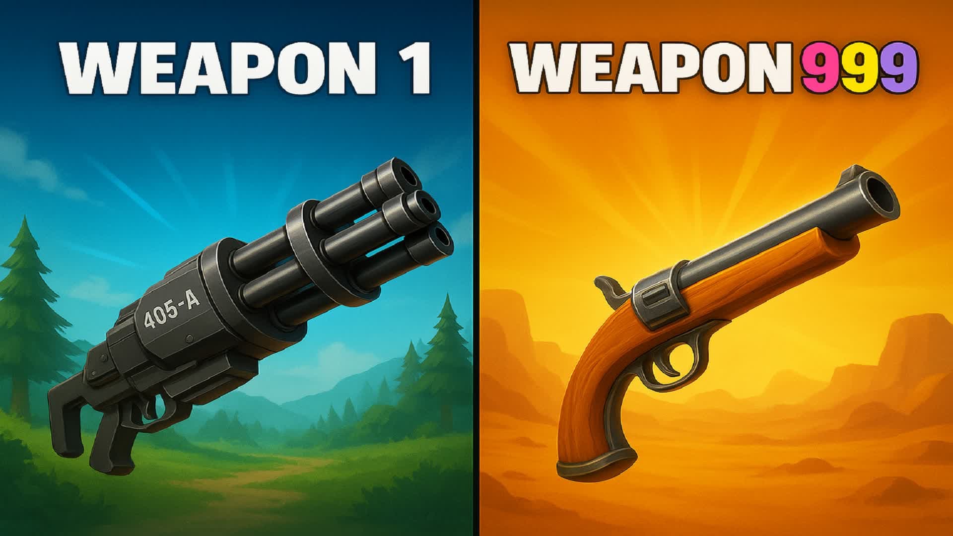 🔫⚡ Gun Game: A Evolução Letal 💀🏆