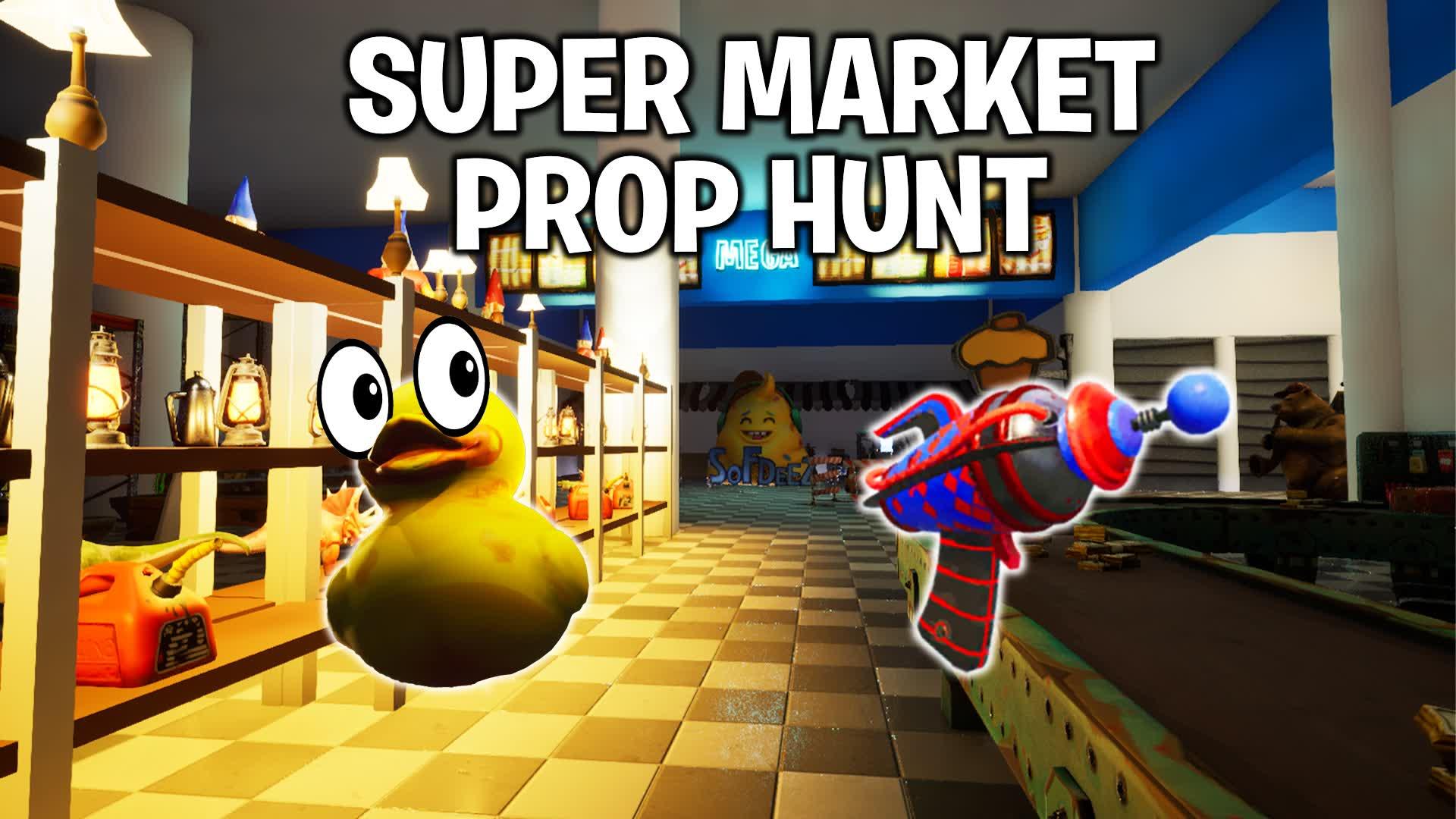 🛒 SUPER MARKET PROP HUNT 🛒