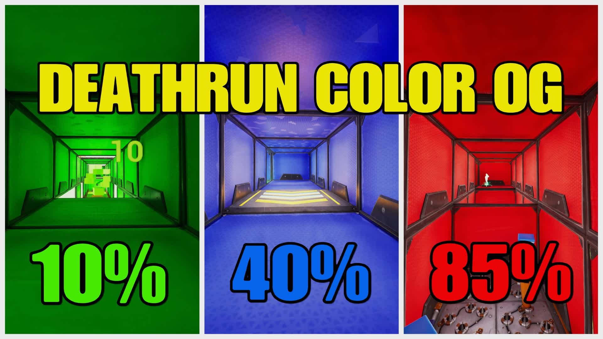 DEATHRUN OG🏃‍♂️7 COLOR PARCOURS 👿