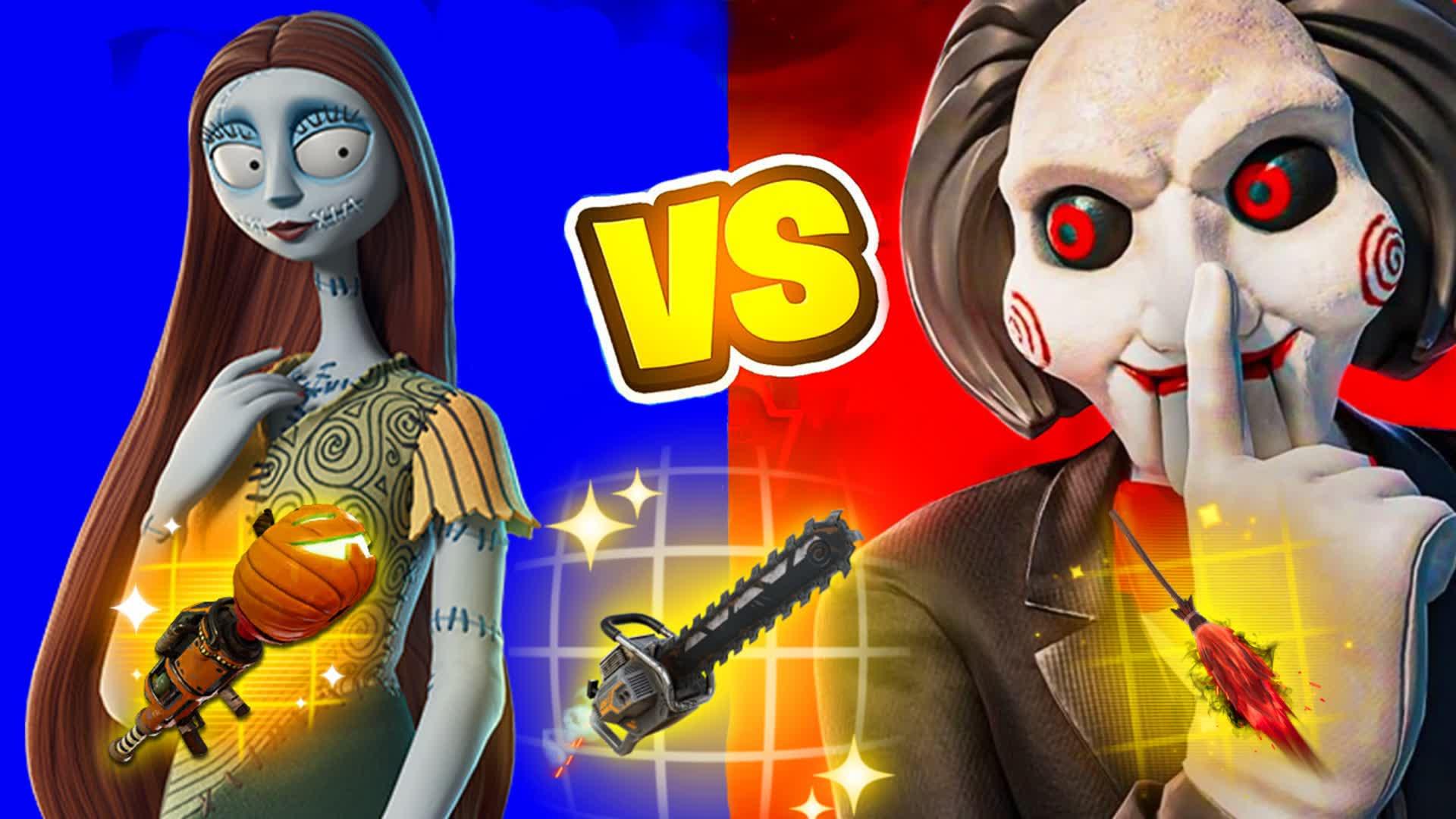 🎃HALLOWEEN💀 SALLY VS BILLY 🧟‍ AFK 😱