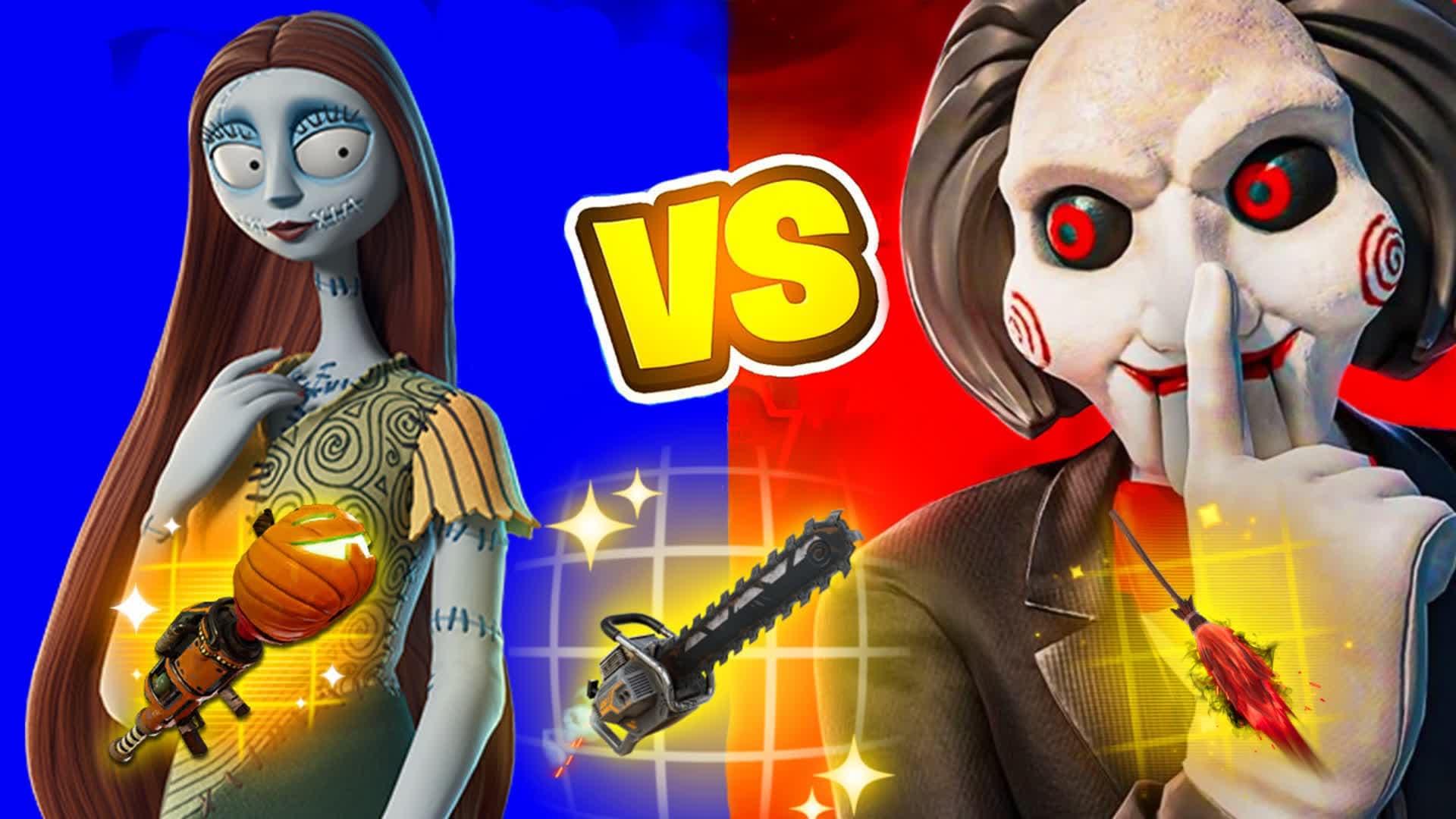 🎃 HALLOWEEN 💀 SALLY VS BILLY 🧟‍