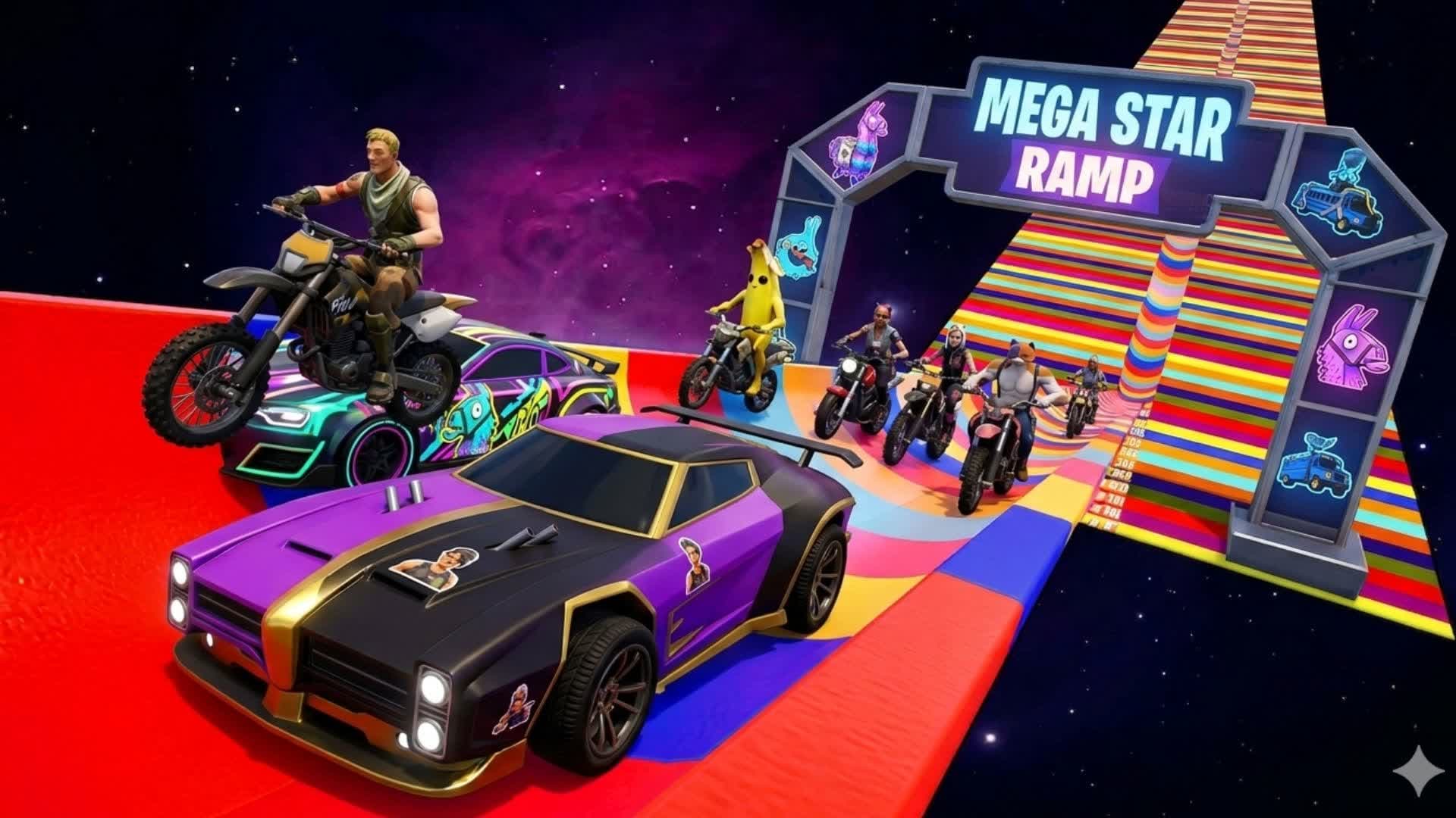 RAMP Star Wars Drive FFA