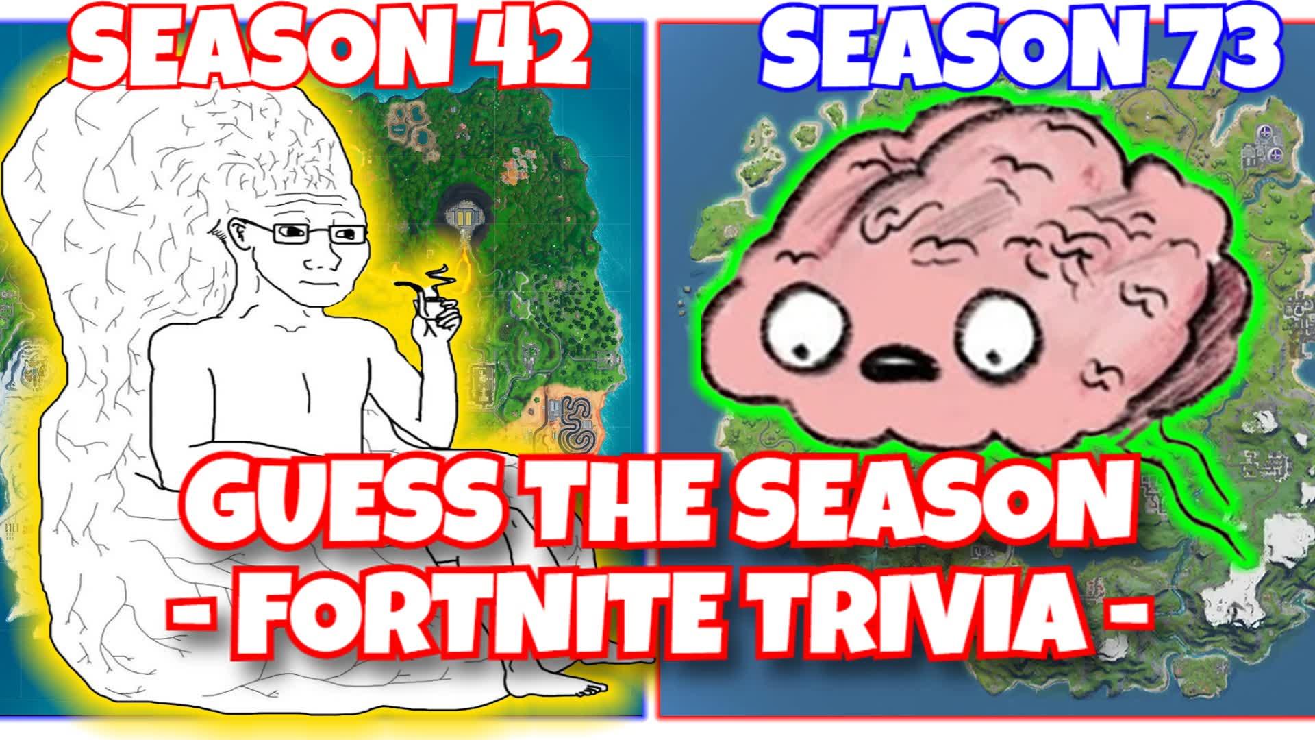 🔎GUESS THE SEASON - FORTNITE TRIVIA🔎