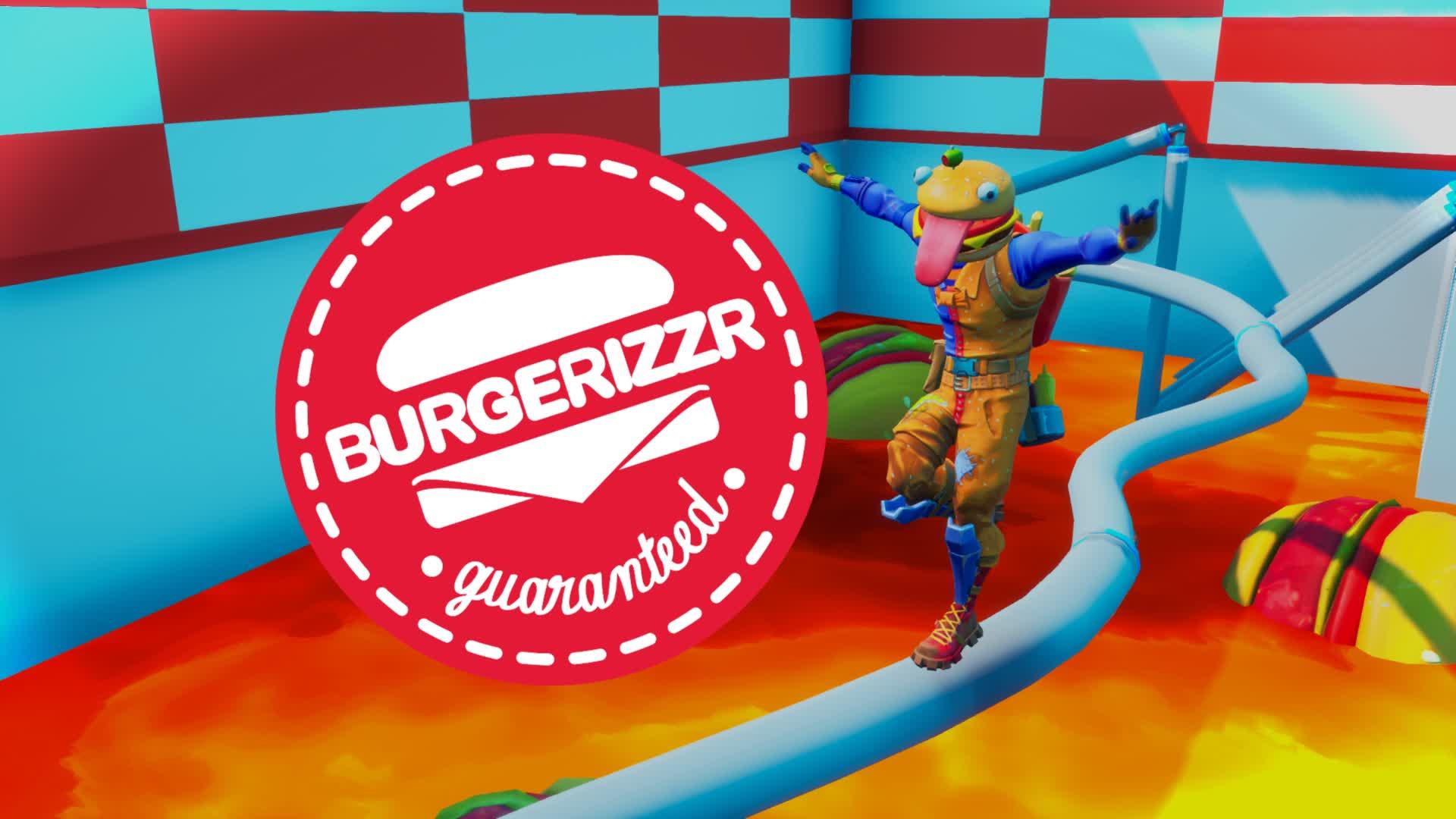 Burgerizzr Parkour Map