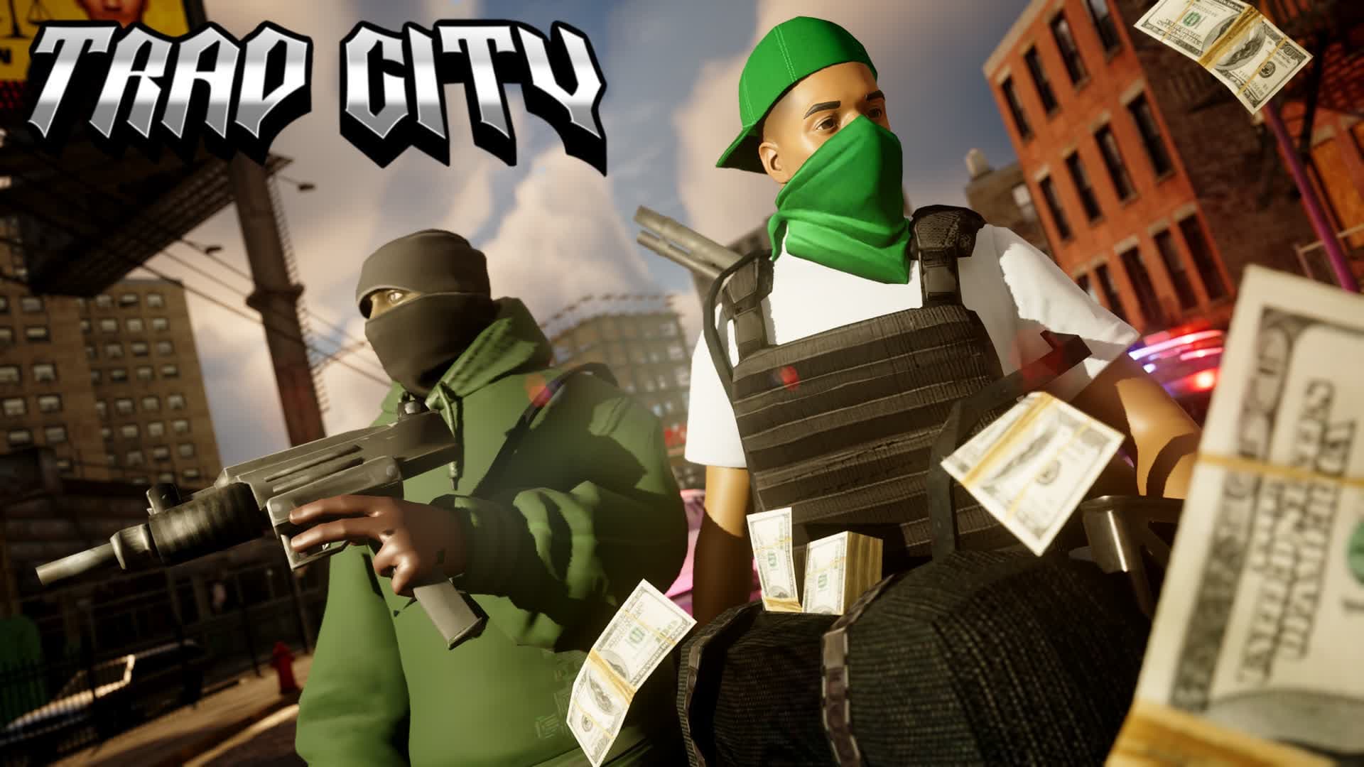 TRAP CITY RP -🔥 حياة واقعية