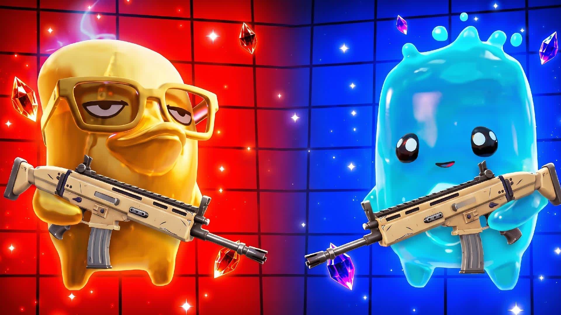 RVB RED VS BLUE VS