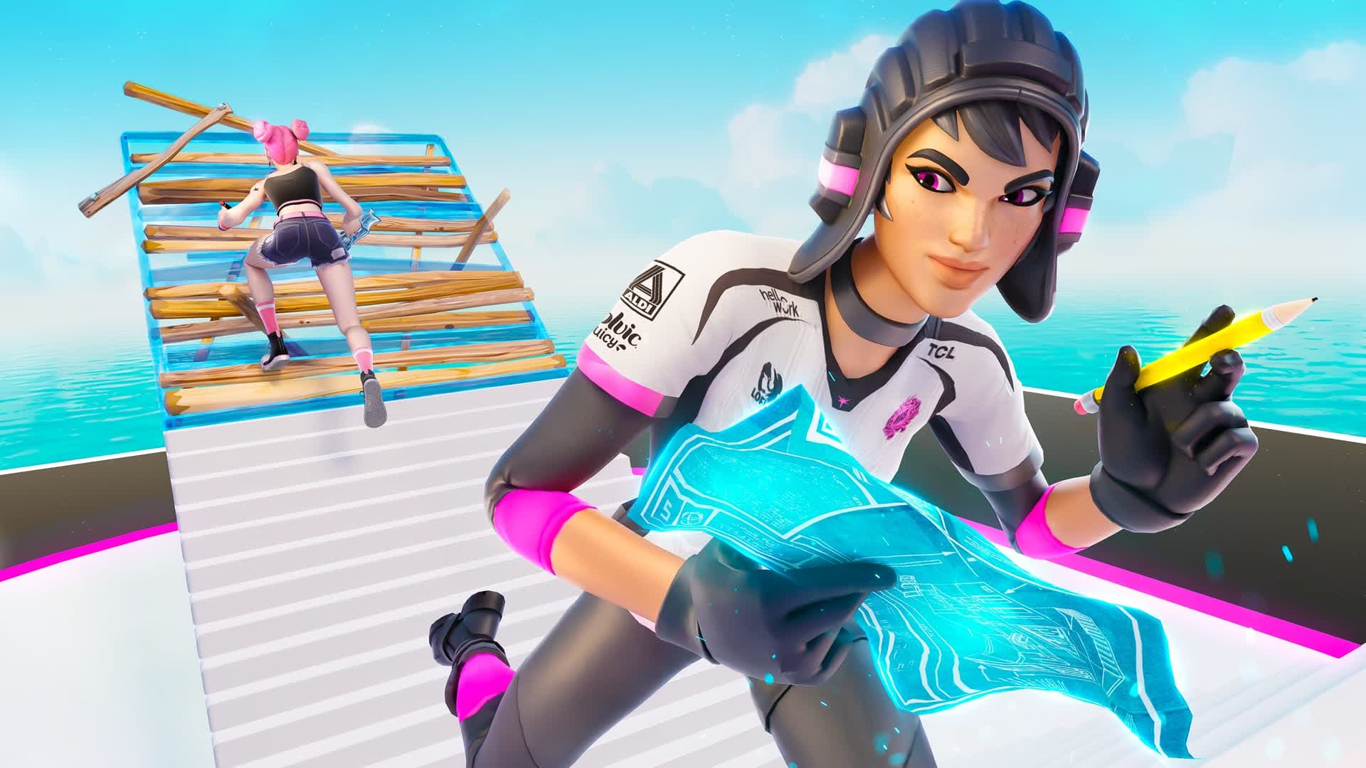 1V1 BUILD FIGHTS [GENTLE MATES]