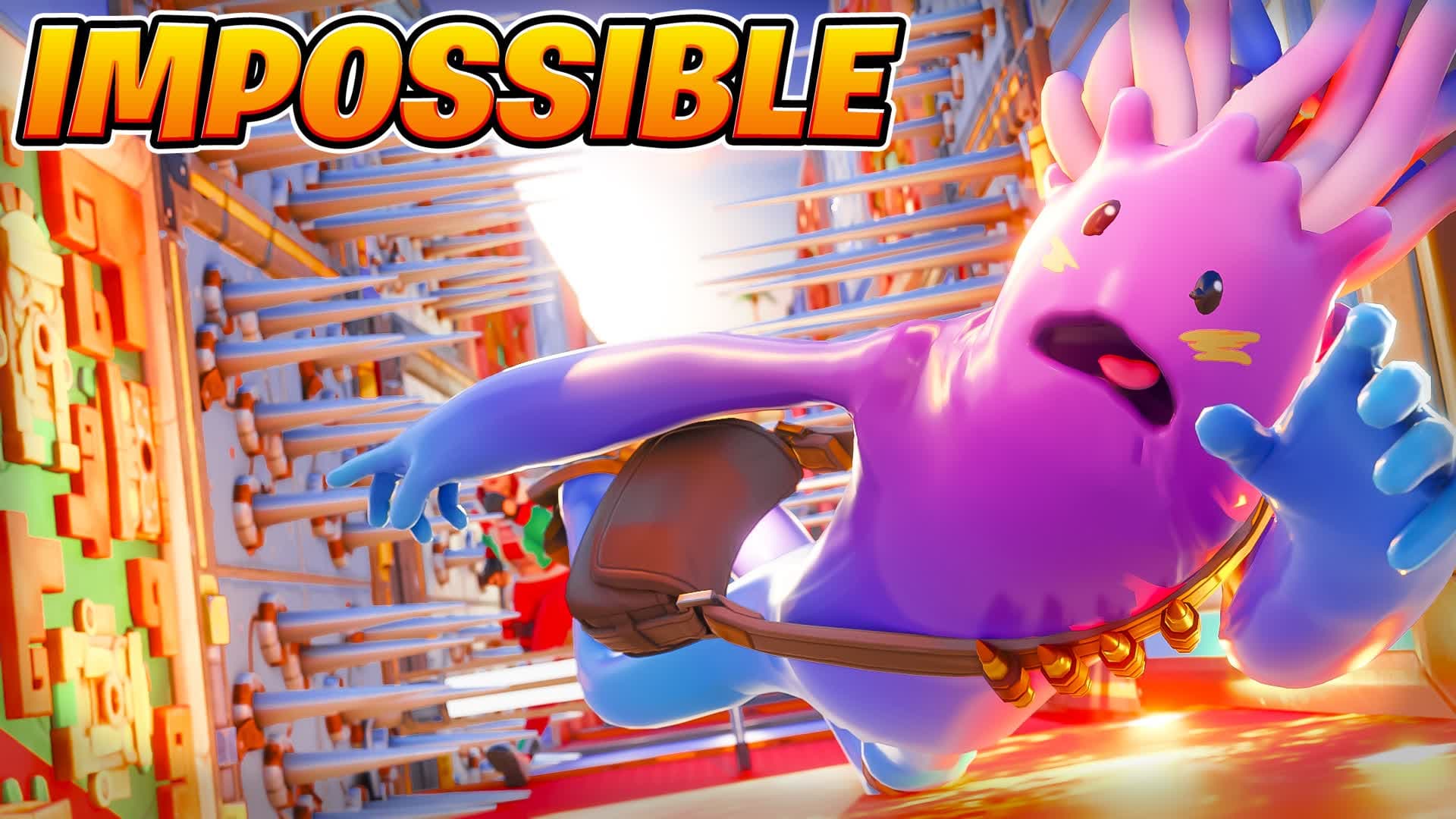👑 Impossible Parkour Deathrun 👑
