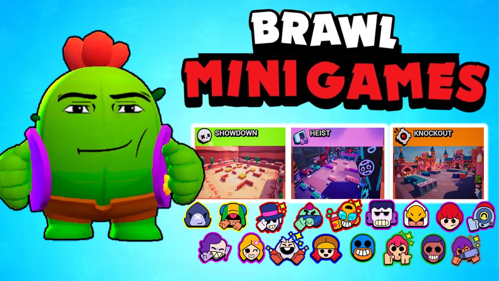 Brawl Minigames