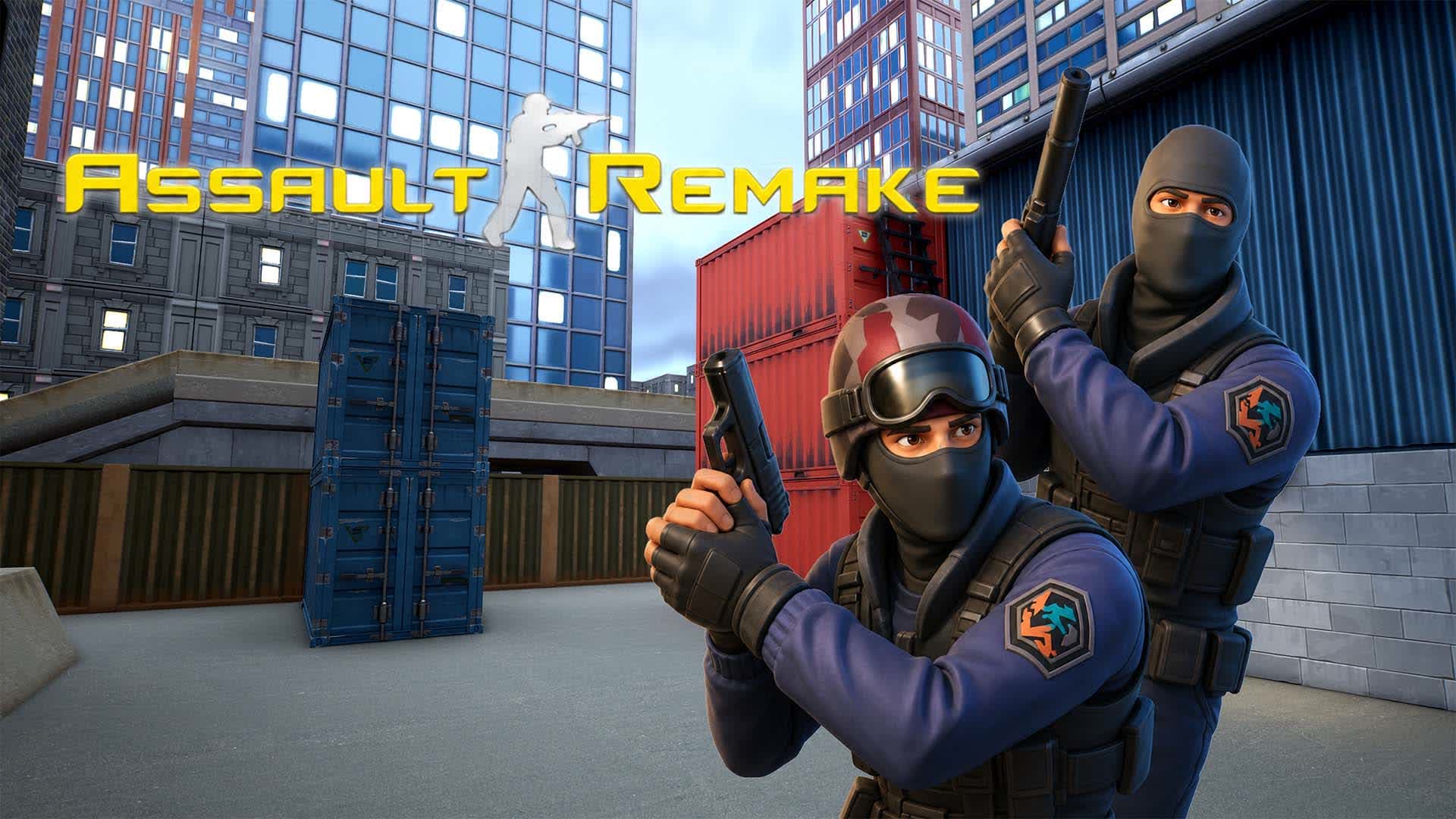 Assault Remake: First Person