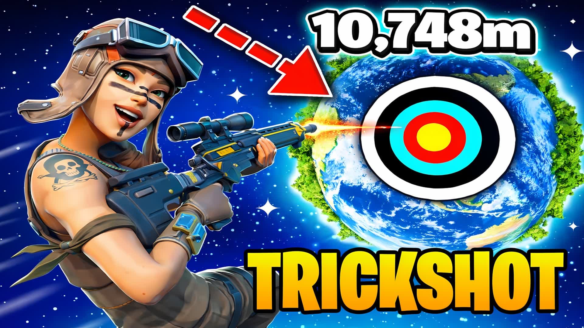 TRICKSHOT PARKOUR 🎯400+ LEVELS ⭐️