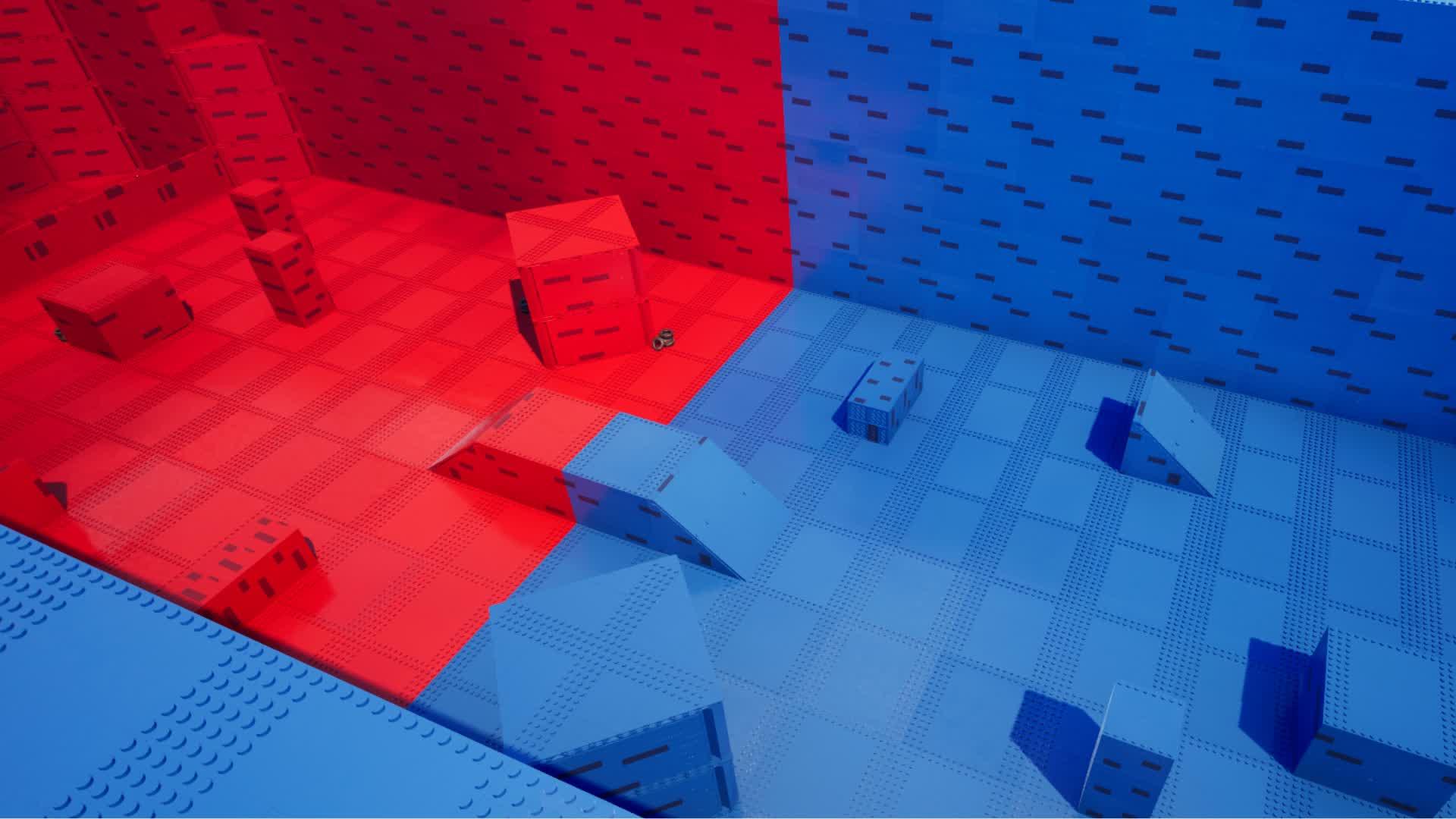 Red Blocks vs Blue Blocks 🔴🔵