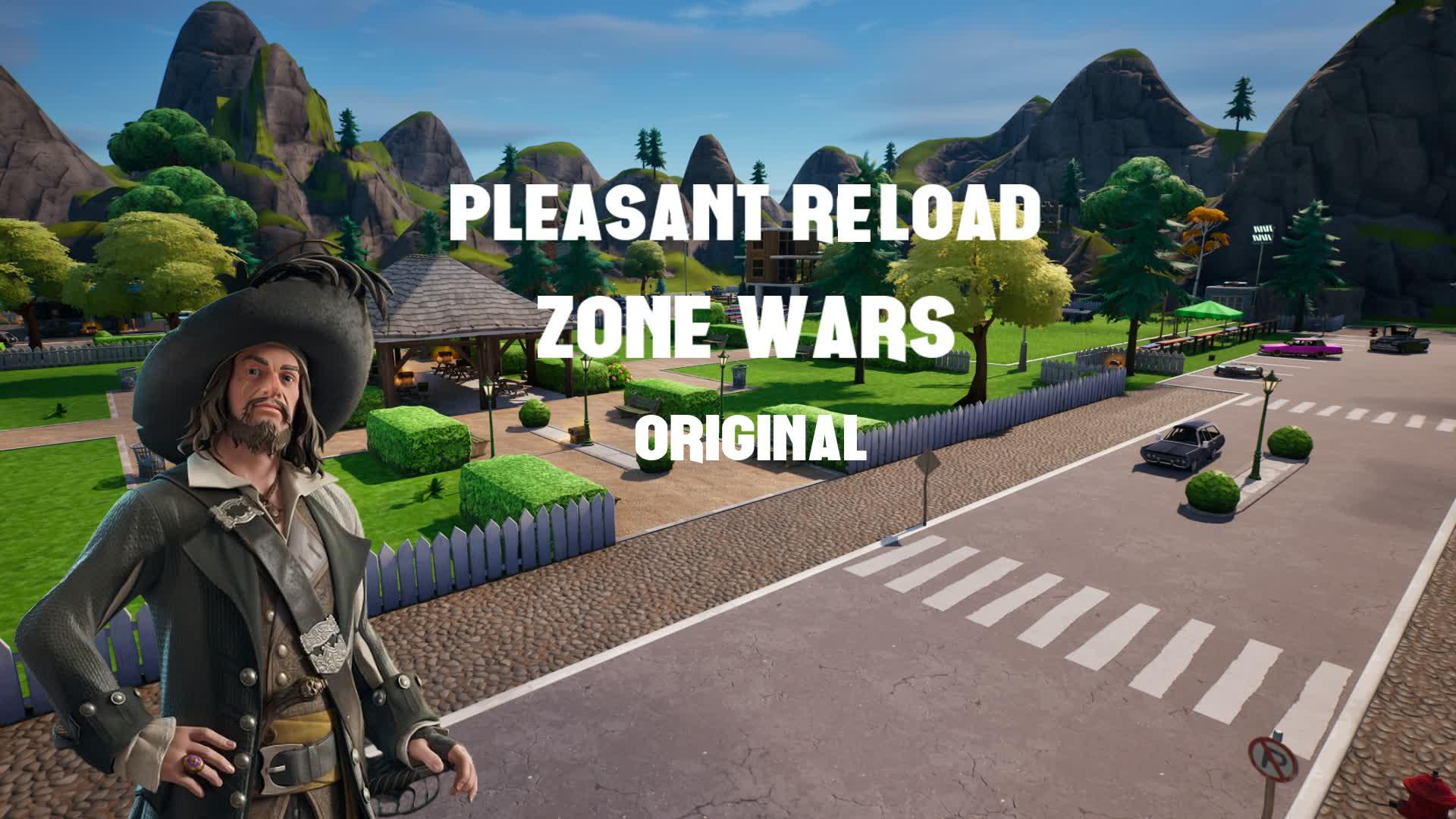 ⭐️ Pleasant Reload Zone Wars Original ⭐️